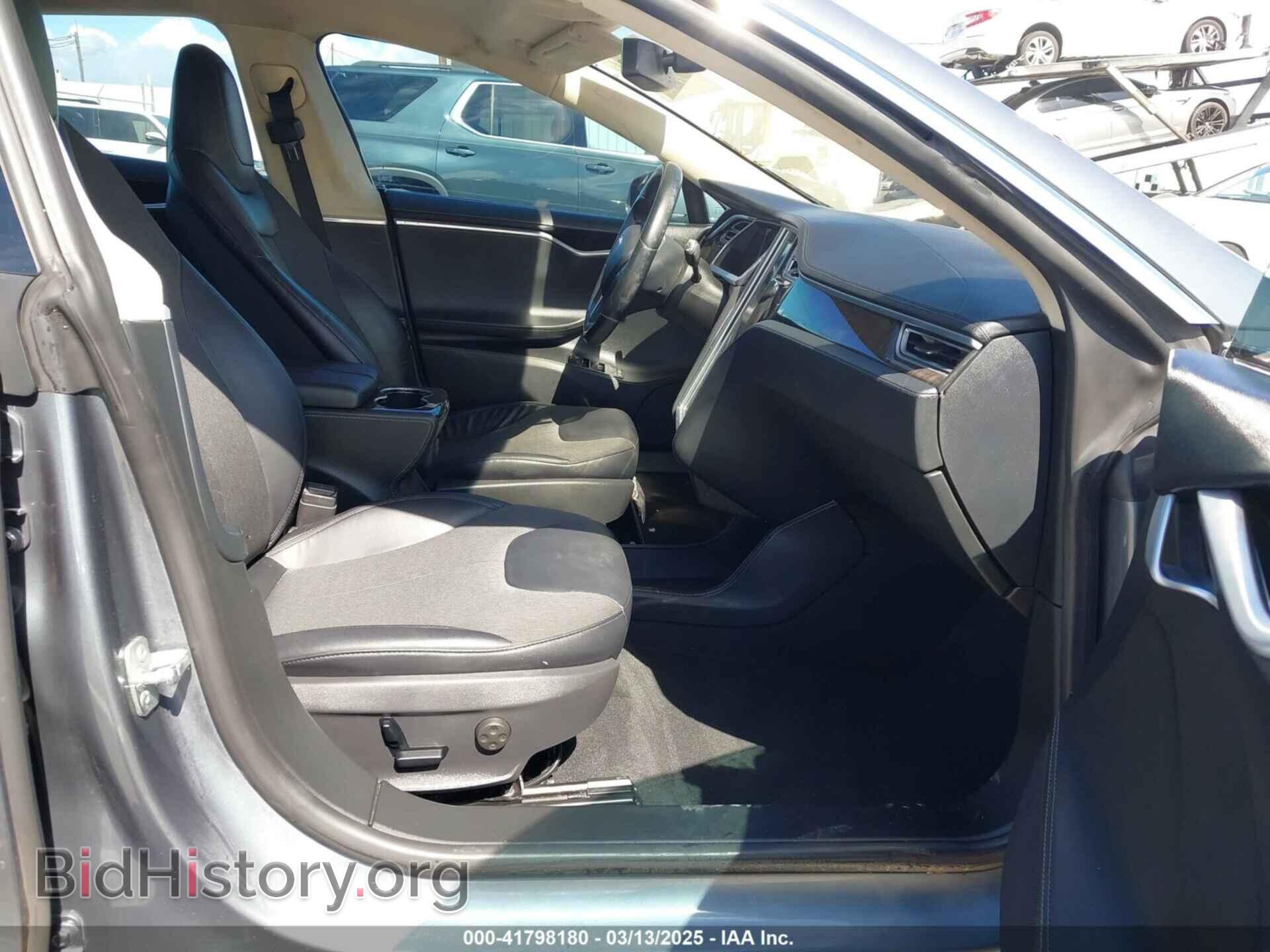 2014 TESLA MODEL S - VIN: 5YJSA1S15EFP29010 - Photo 5