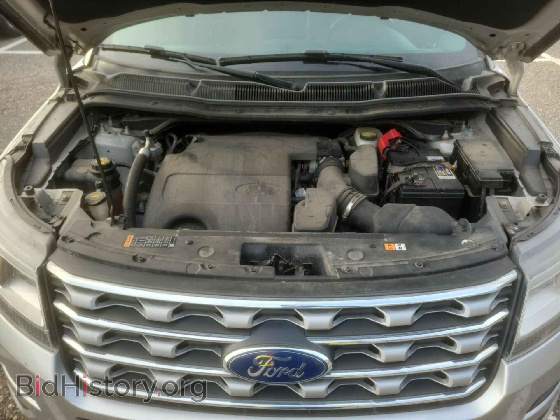 2017 FORD EXPLORER - VIN: 1FM5K8F81HGC94194 - Фото 5