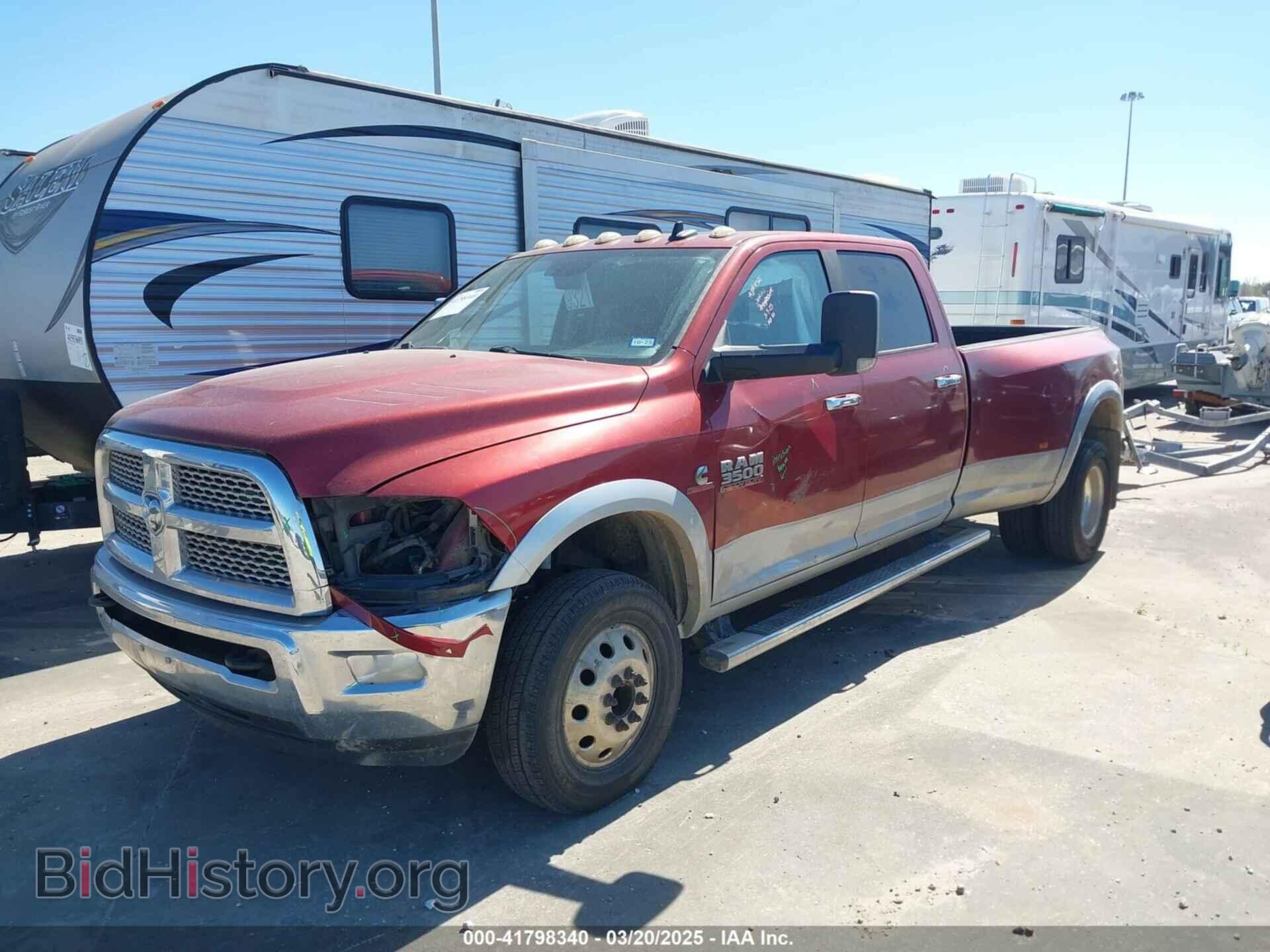 2015 RAM 3500 - VIN: 3C63RRJL4FG617106 - Фото 2