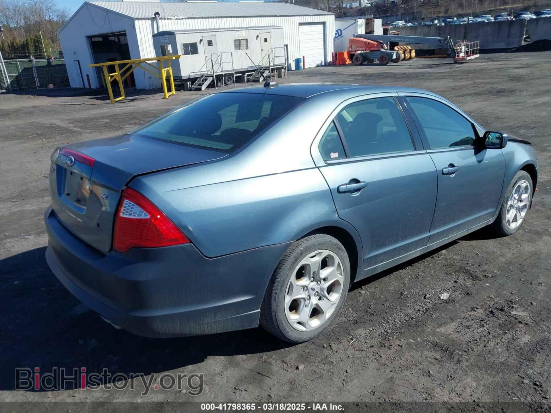 2011 FORD FUSION - VIN: 3FAHP0HA4BR109419 - Фото 4