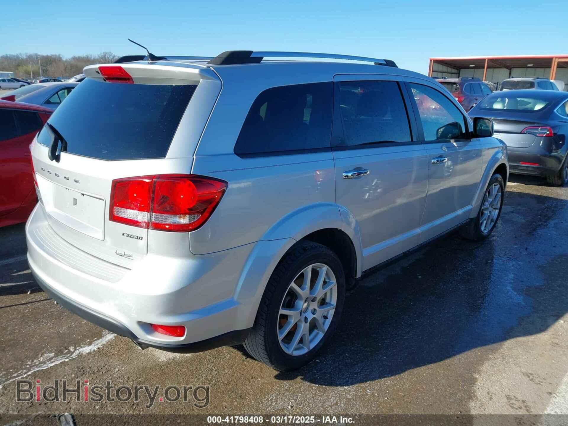 2012 DODGE JOURNEY - VIN: 3C4PDCDGXCT147087 - Фото 4