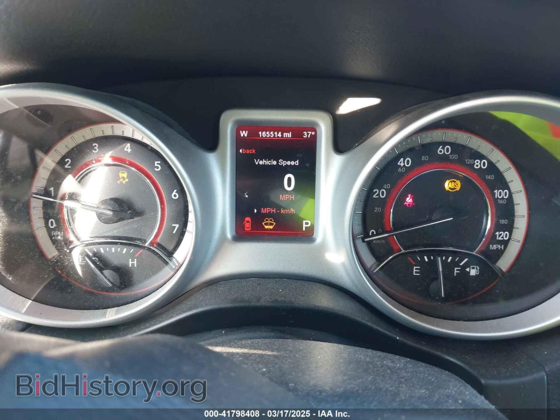 2012 DODGE JOURNEY - VIN: 3C4PDCDGXCT147087 - Фото 7