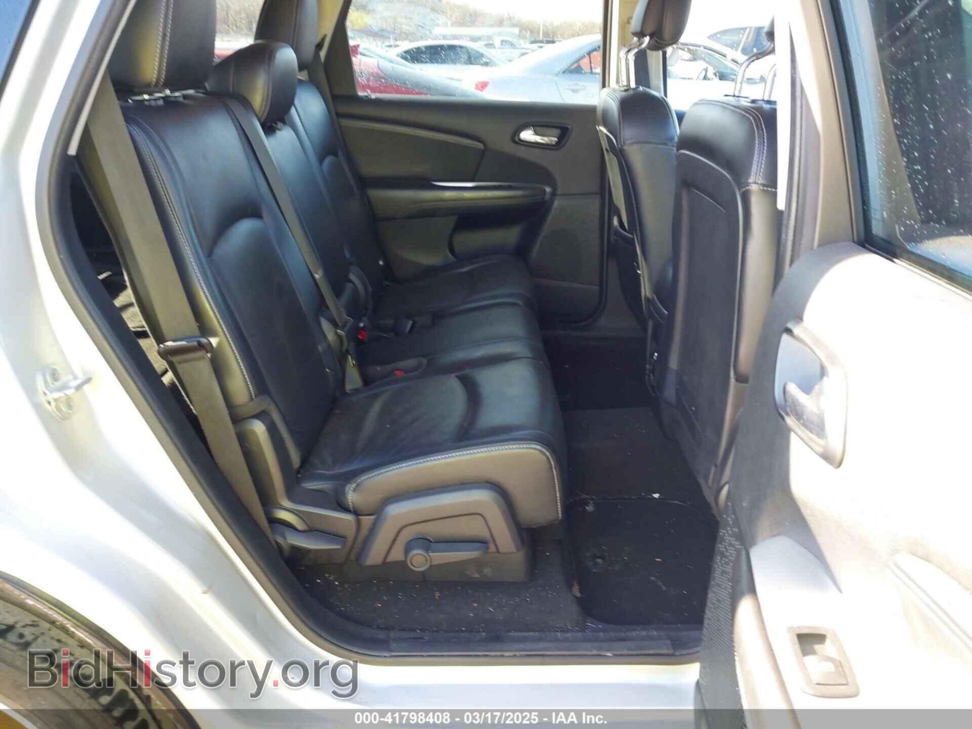 2012 DODGE JOURNEY - VIN: 3C4PDCDGXCT147087 - Фото 8