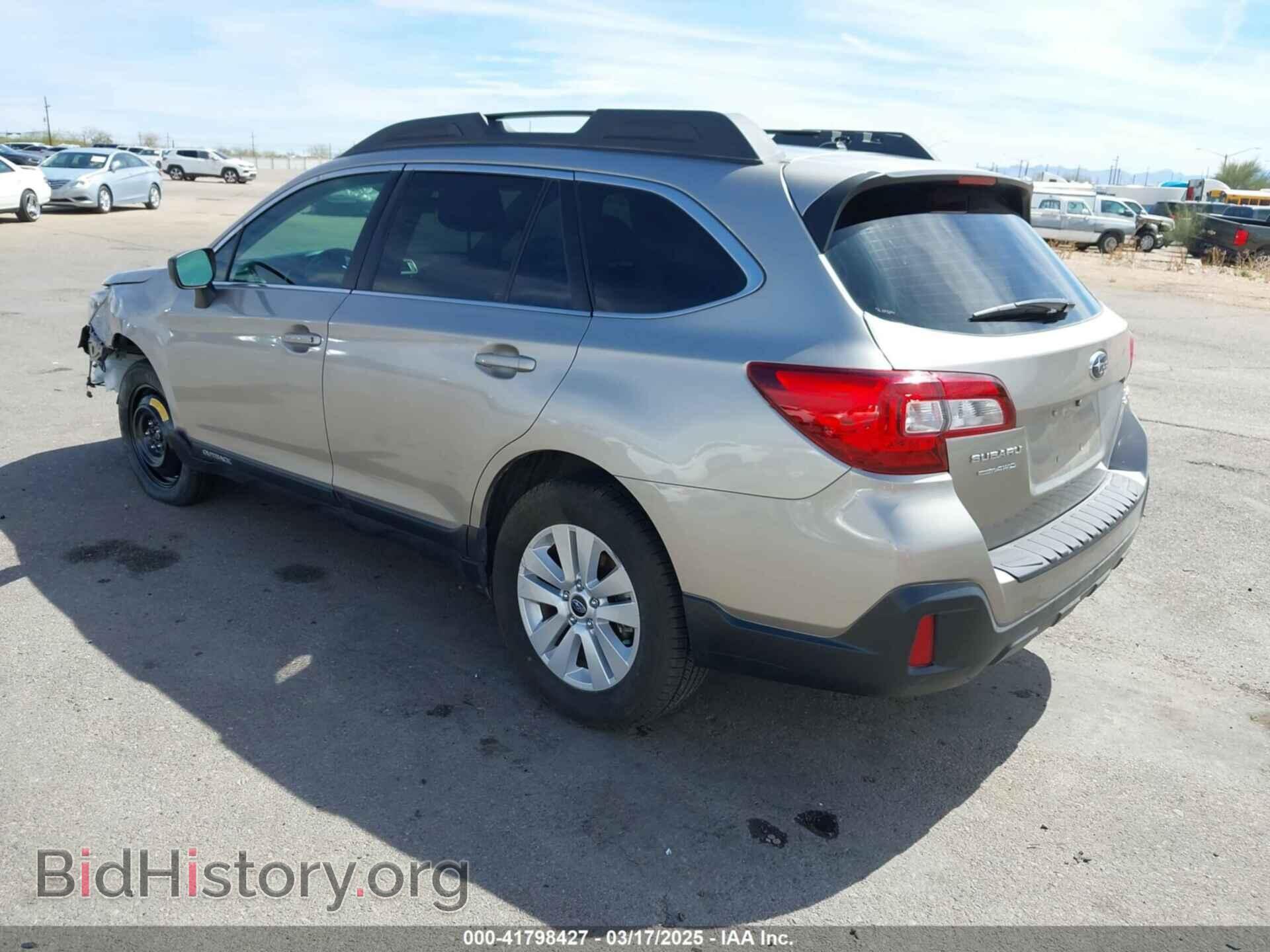 2019 SUBARU OUTBACK - VIN: 4S4BSABC1K3331876 - Фото 3