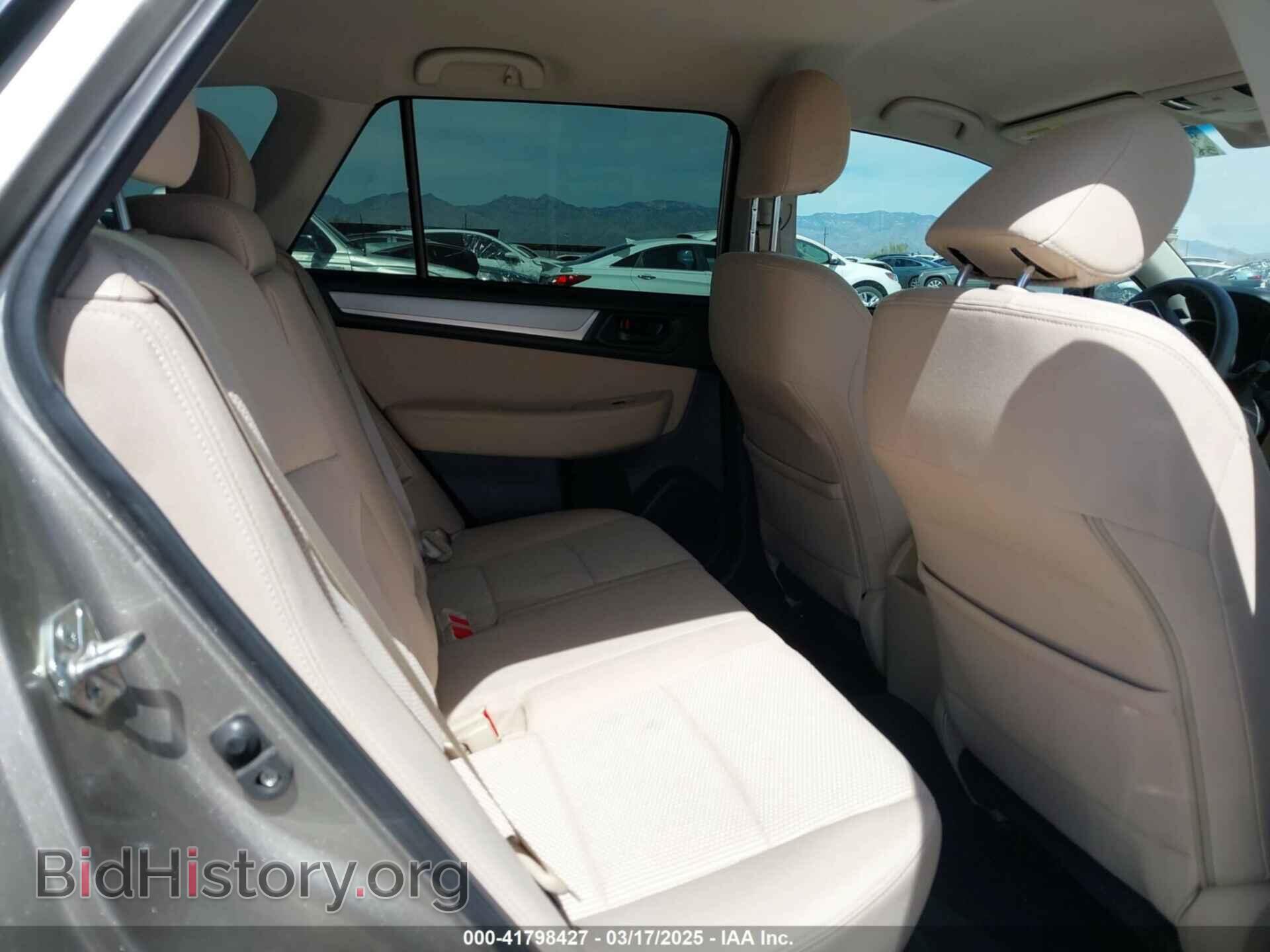 2019 SUBARU OUTBACK - VIN: 4S4BSABC1K3331876 - Фото 8