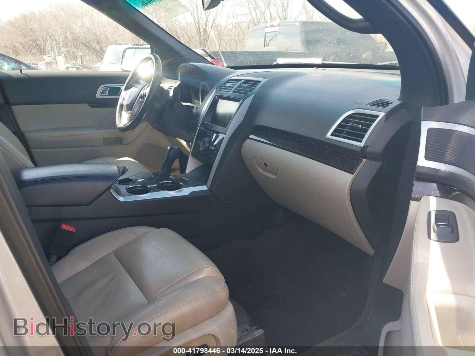 2015 FORD EXPLORER - VIN: 1FM5K7F83FGA56192 - Фото 5