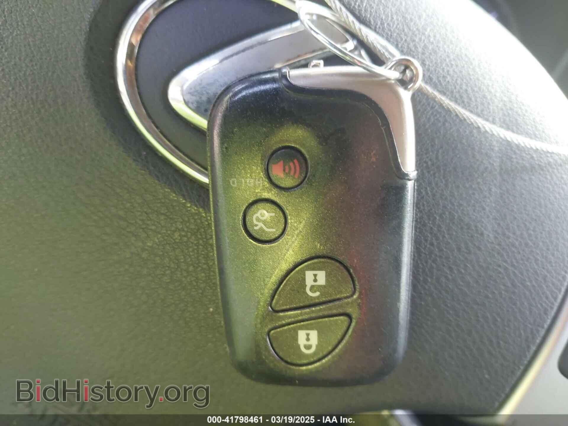 2012 LEXUS IS 350 - VIN: JTHBE5C27C5030591 - Фото 11