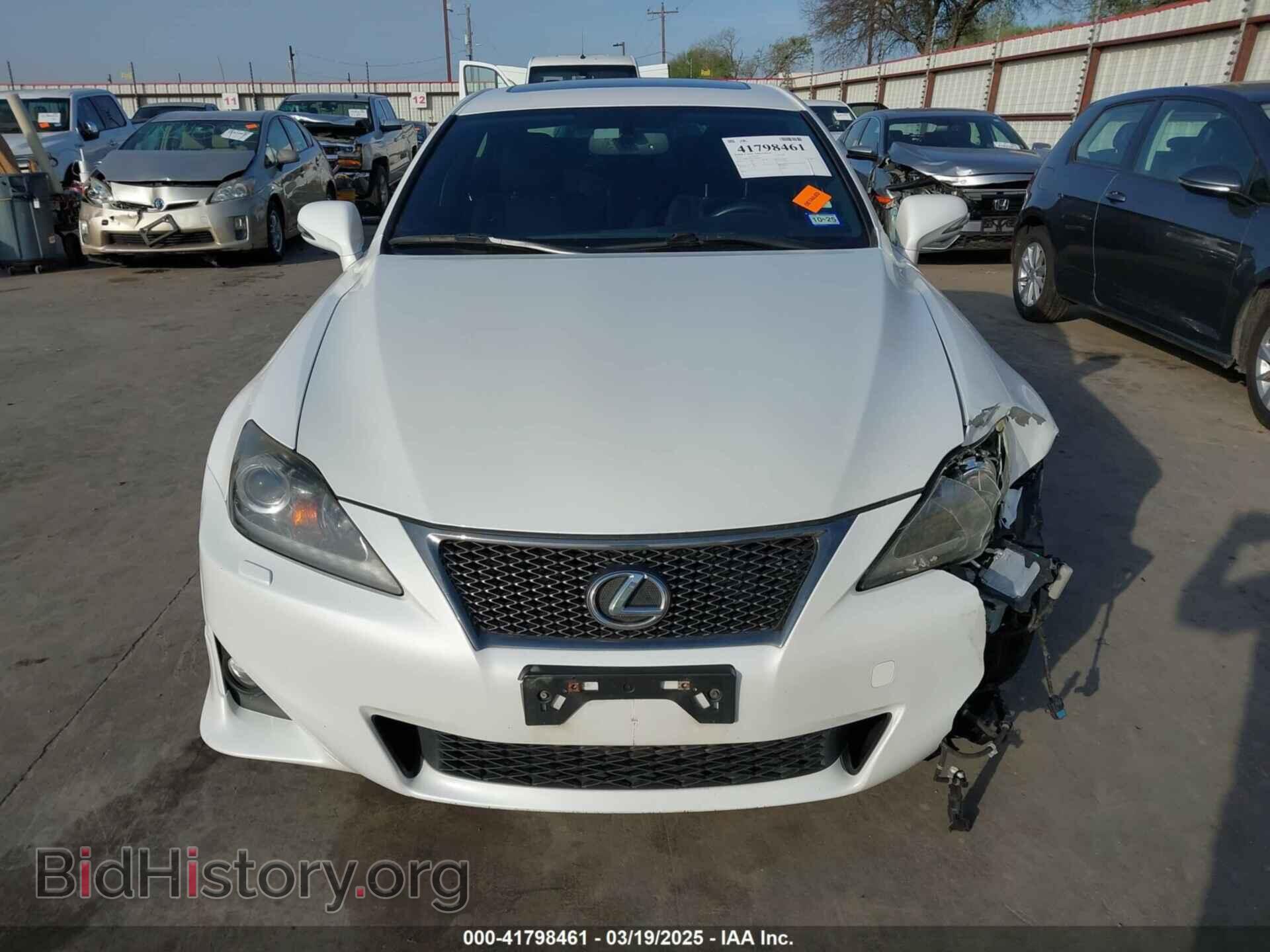 2012 LEXUS IS 350 - VIN: JTHBE5C27C5030591 - Фото 18