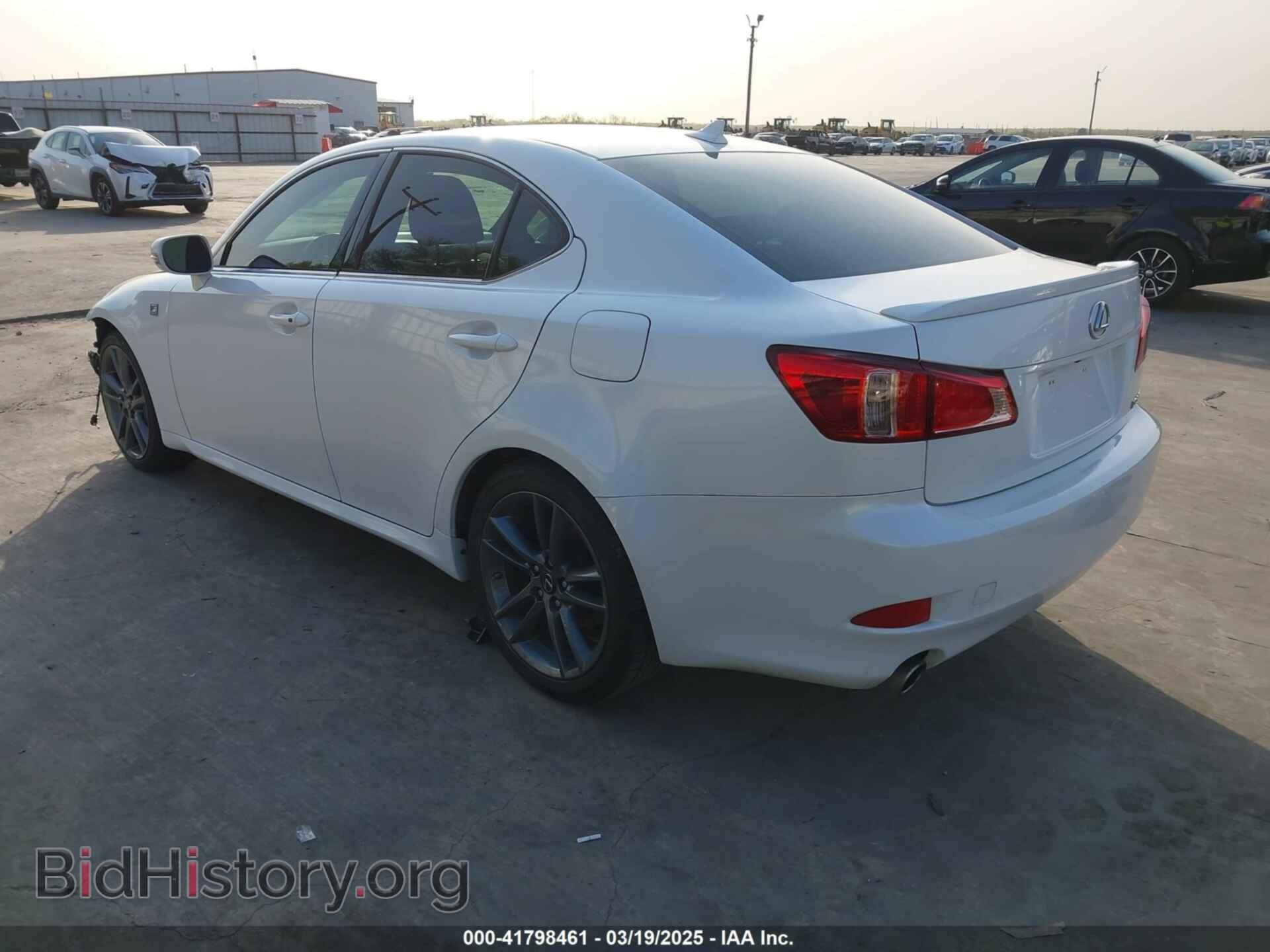 2012 LEXUS IS 350 - VIN: JTHBE5C27C5030591 - Фото 3