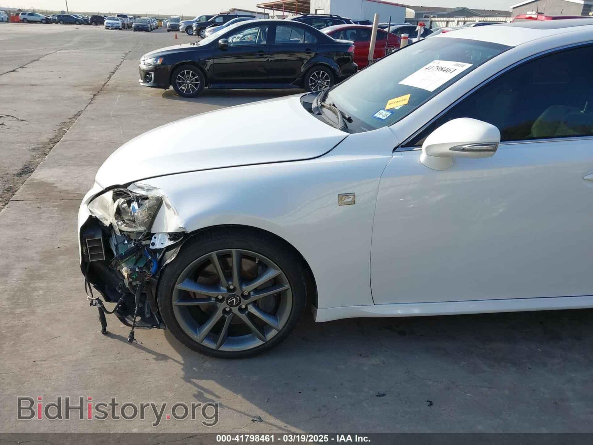 2012 LEXUS IS 350 - VIN: JTHBE5C27C5030591 - Фото 6