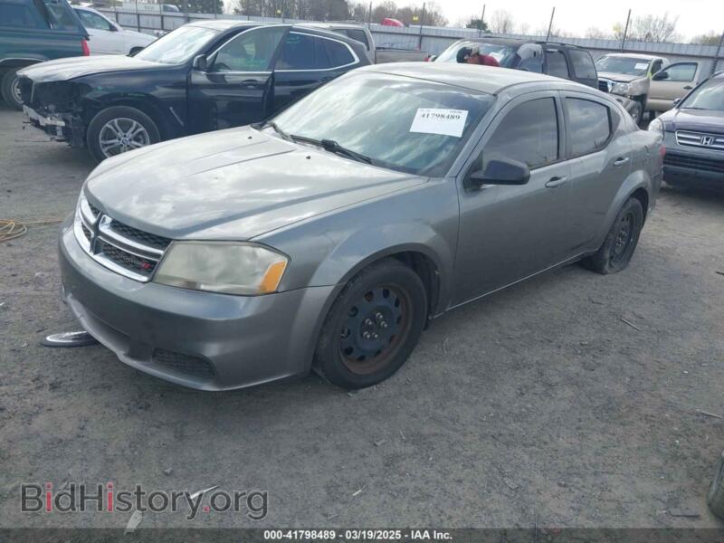 2013 Dodge AVENGER (VIN 1C3CDZAB3DN548934) — photo 2 of 12