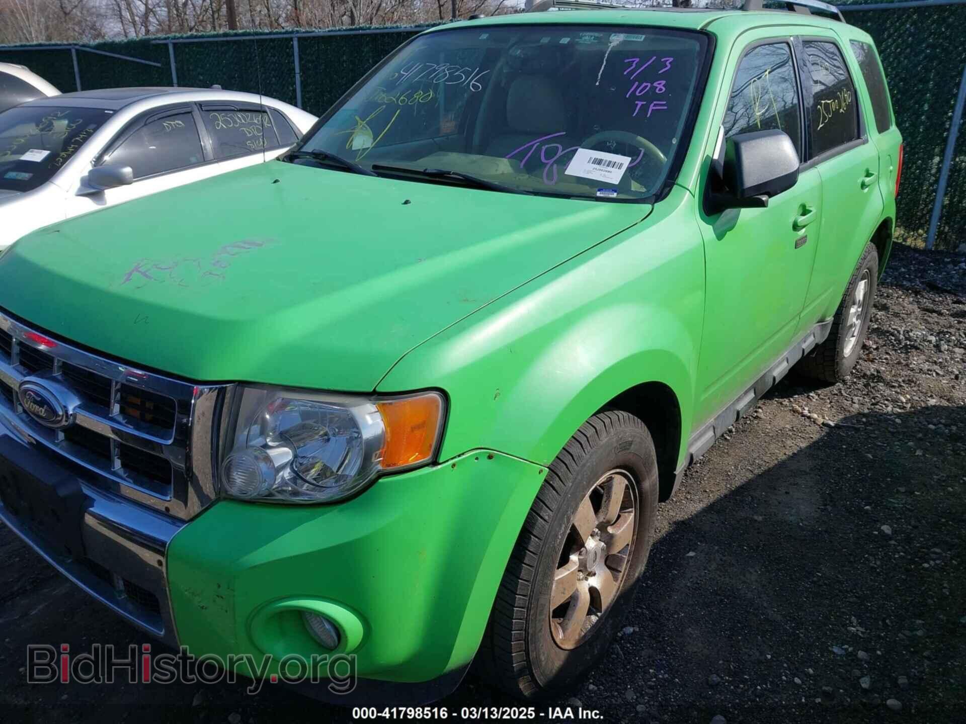 2012 FORD ESCAPE - VIN: 1FMCU9E70CKA11998 - Фото 6