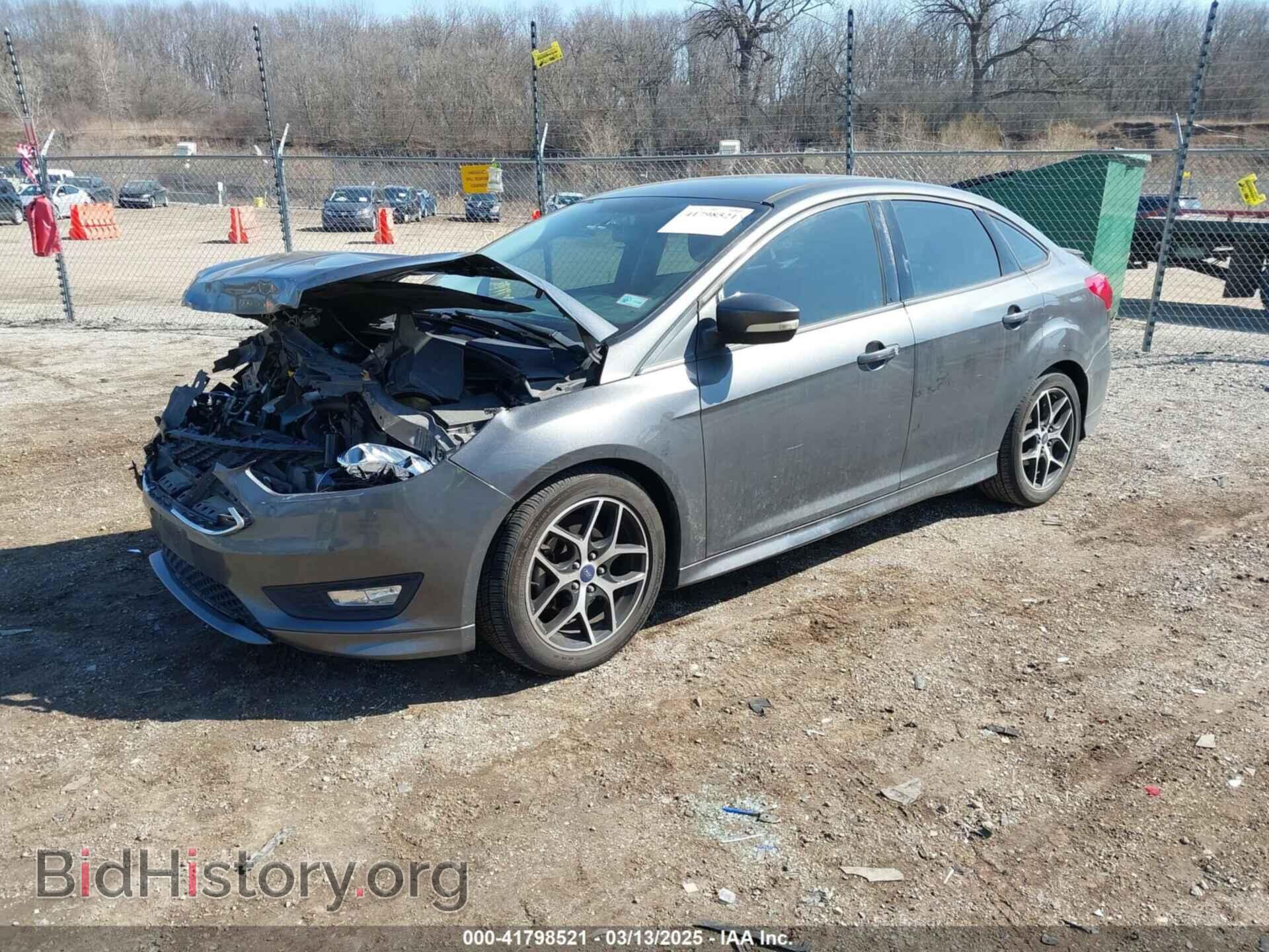 2016 FORD FOCUS - VIN: 1FADP3F2XGL282444 - Photo 2