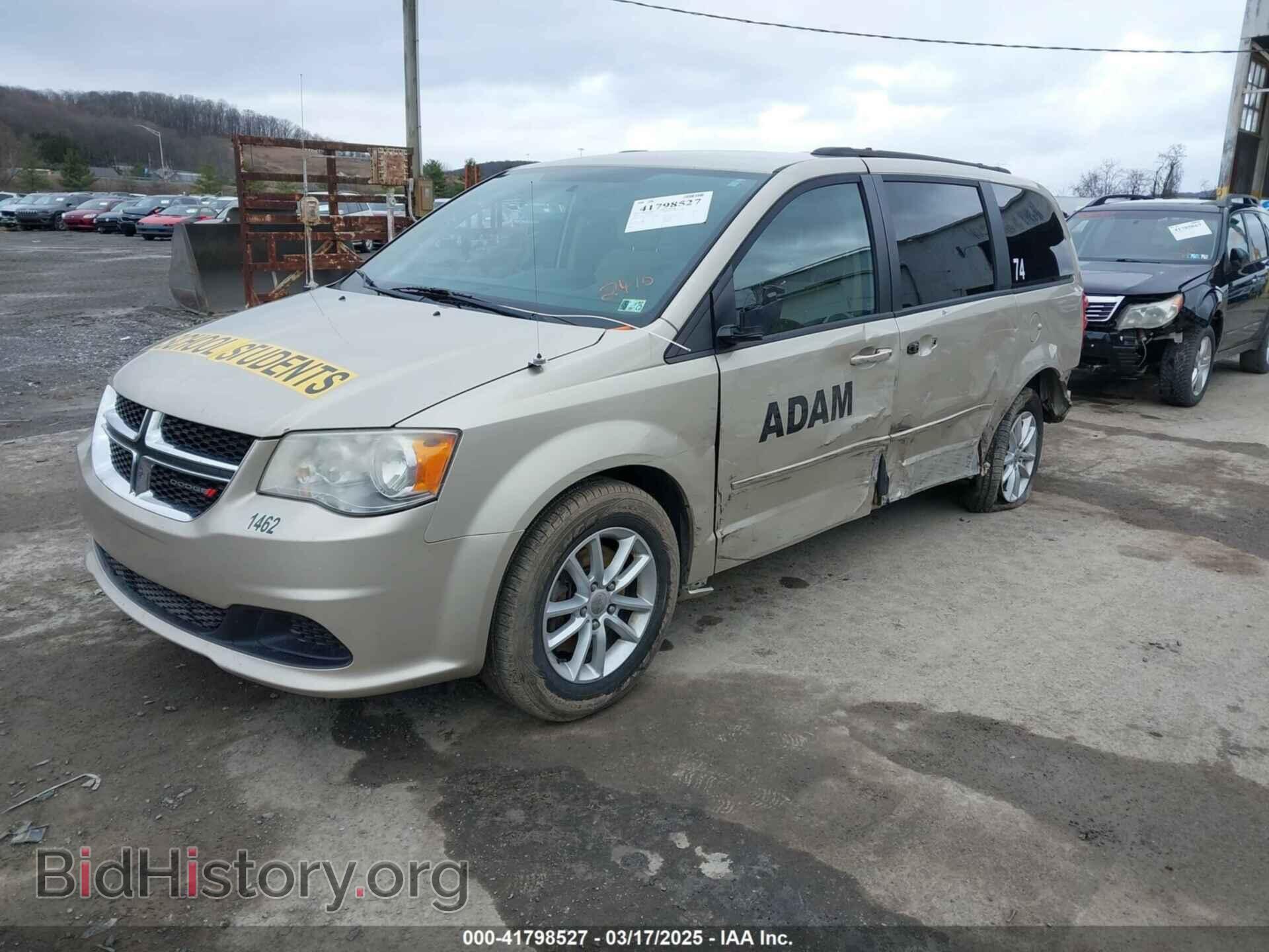 2014 DODGE GRAND CARAVAN - VIN: 2C4RDGCG0ER392410 - Фото 2