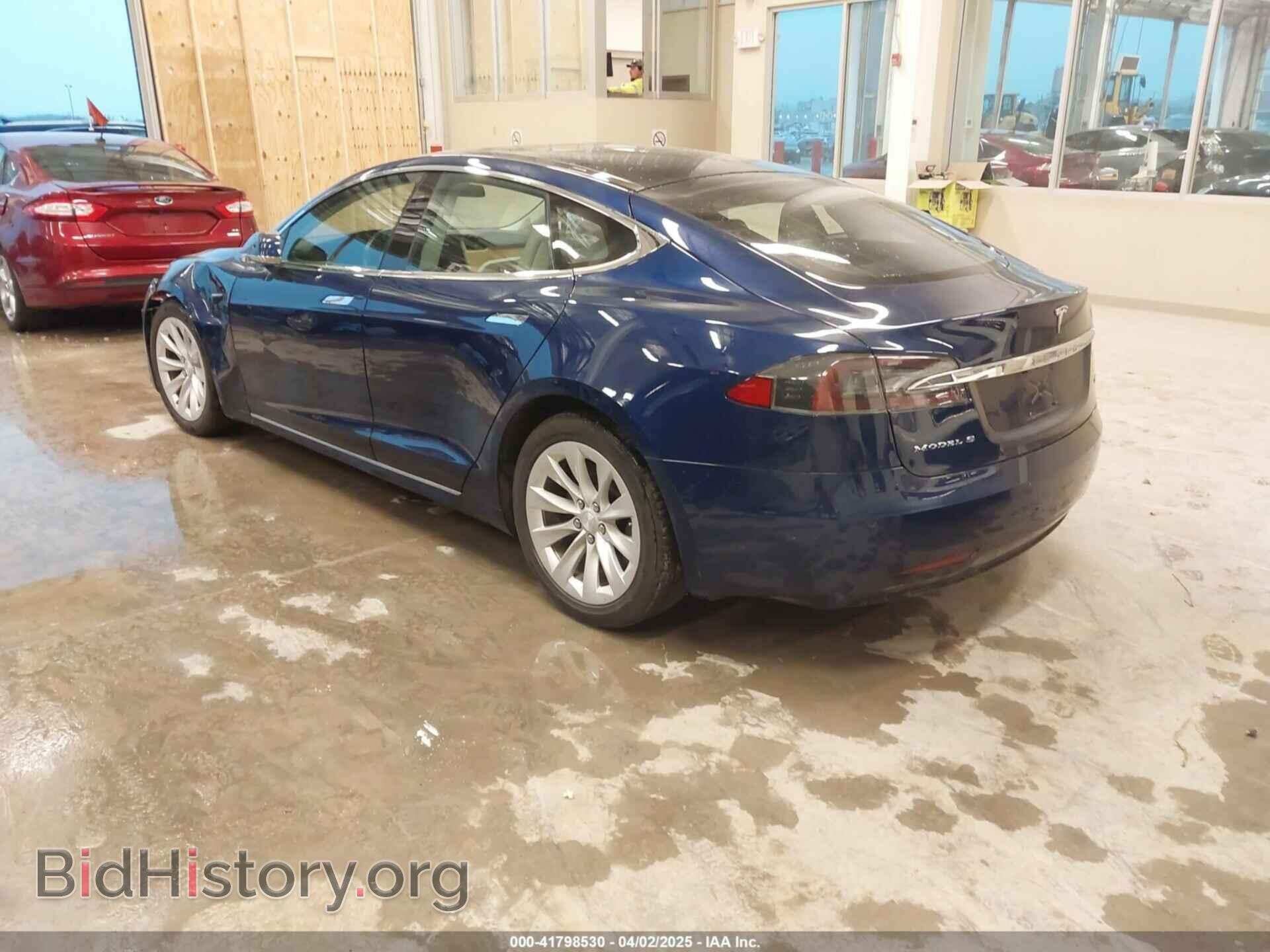 2018 TESLA MODEL S - VIN: 5YJSA1E24JF276044 - Фото 3