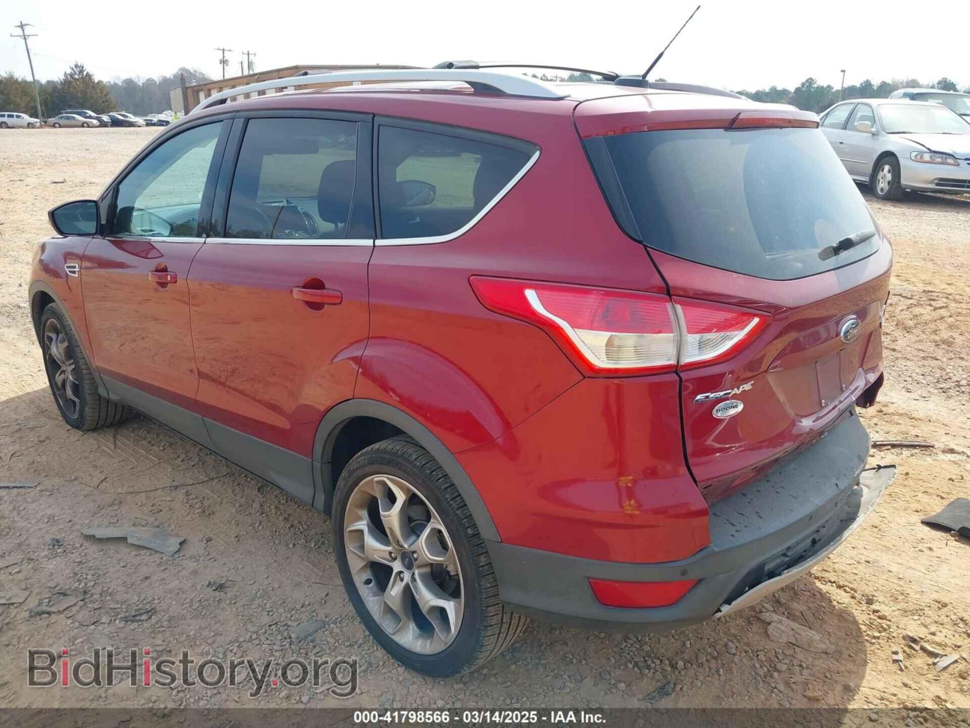 2013 FORD ESCAPE - VIN: 1FMCU0J93DUB43923 - Фото 3
