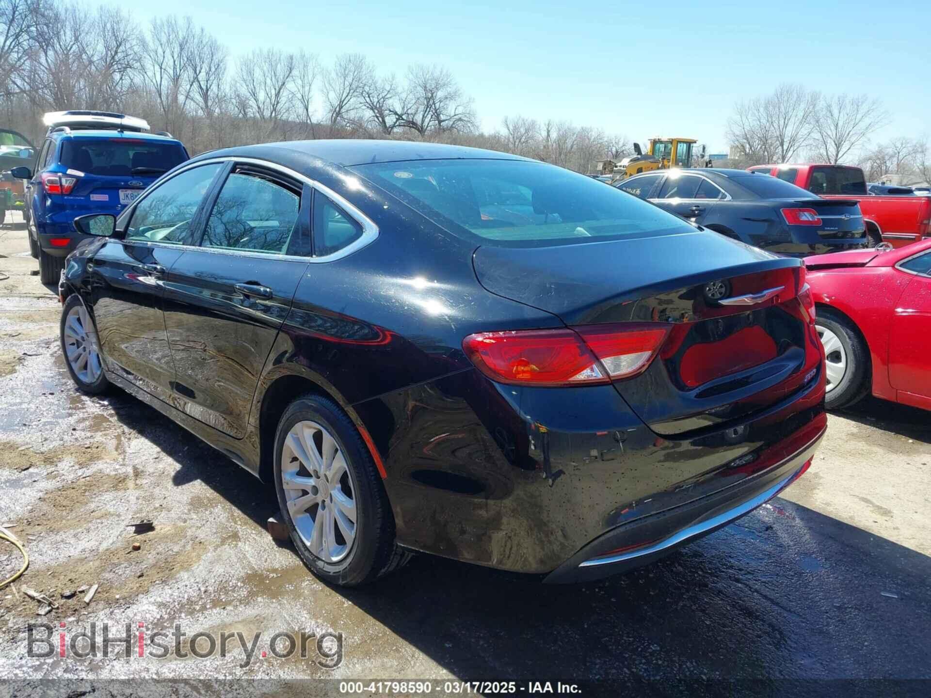 2015 CHRYSLER 200 - VIN: 1C3CCCABXFN662545 - Фото 3