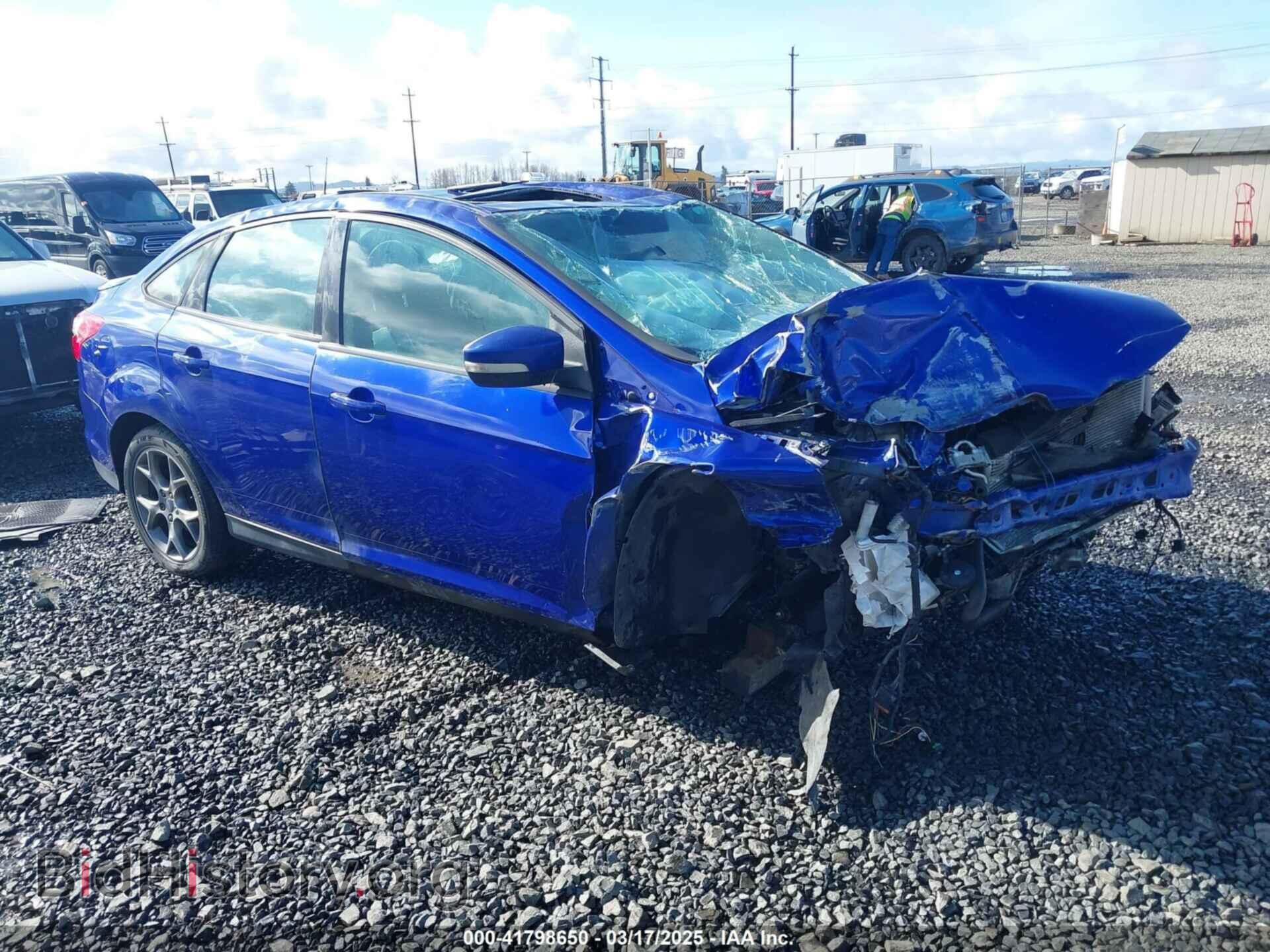 Фотография 1FADP3F29DL230122 - FORD FOCUS 2013