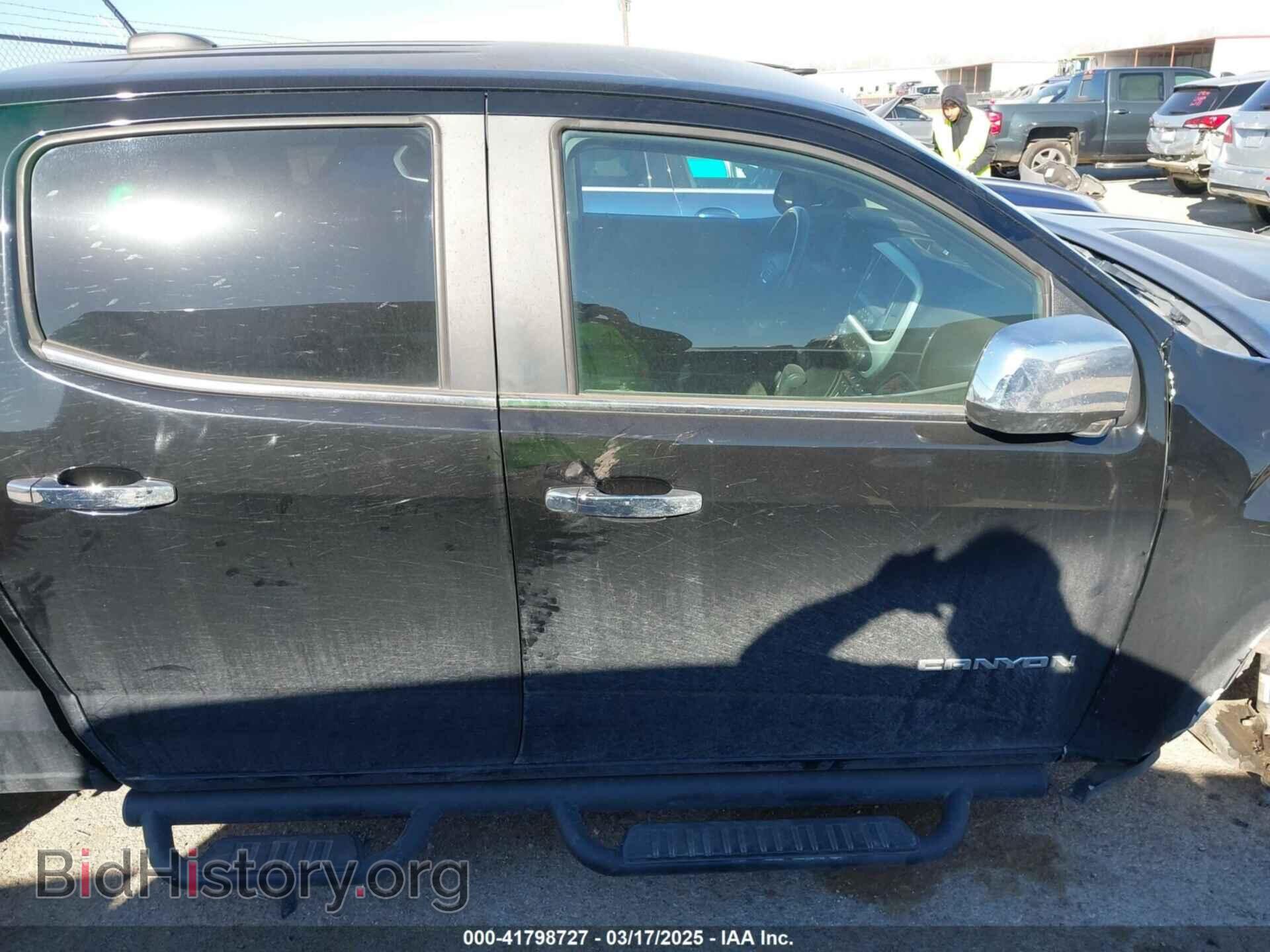 2016 GMC CANYON - VIN: 1GTG5DE35G1102893 - Фото 12