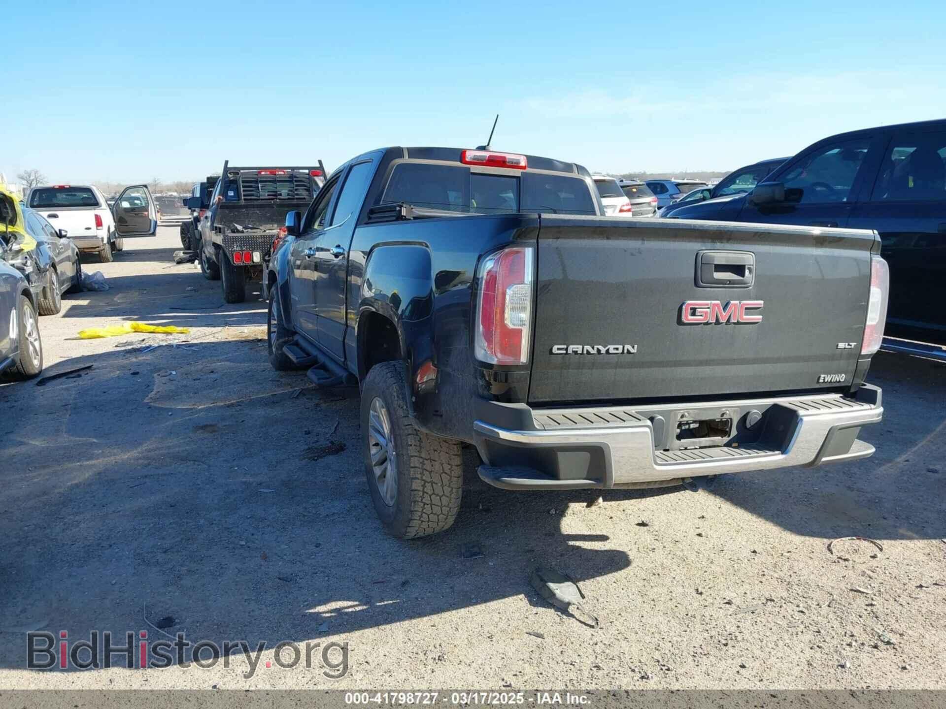 2016 GMC CANYON - VIN: 1GTG5DE35G1102893 - Фото 3