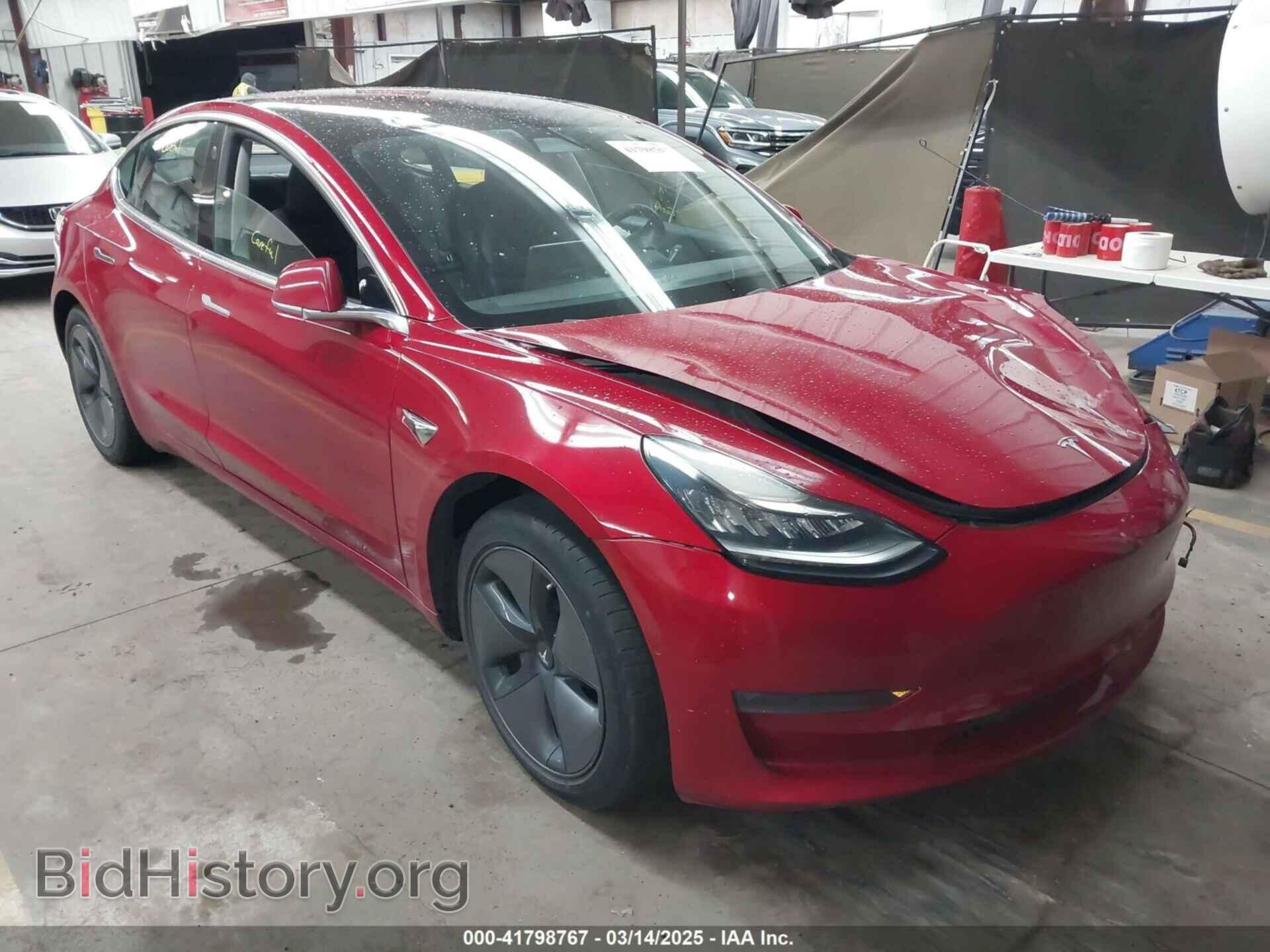 Photo 5YJ3E1EA1JF014448 - TESLA MODEL 3 2018