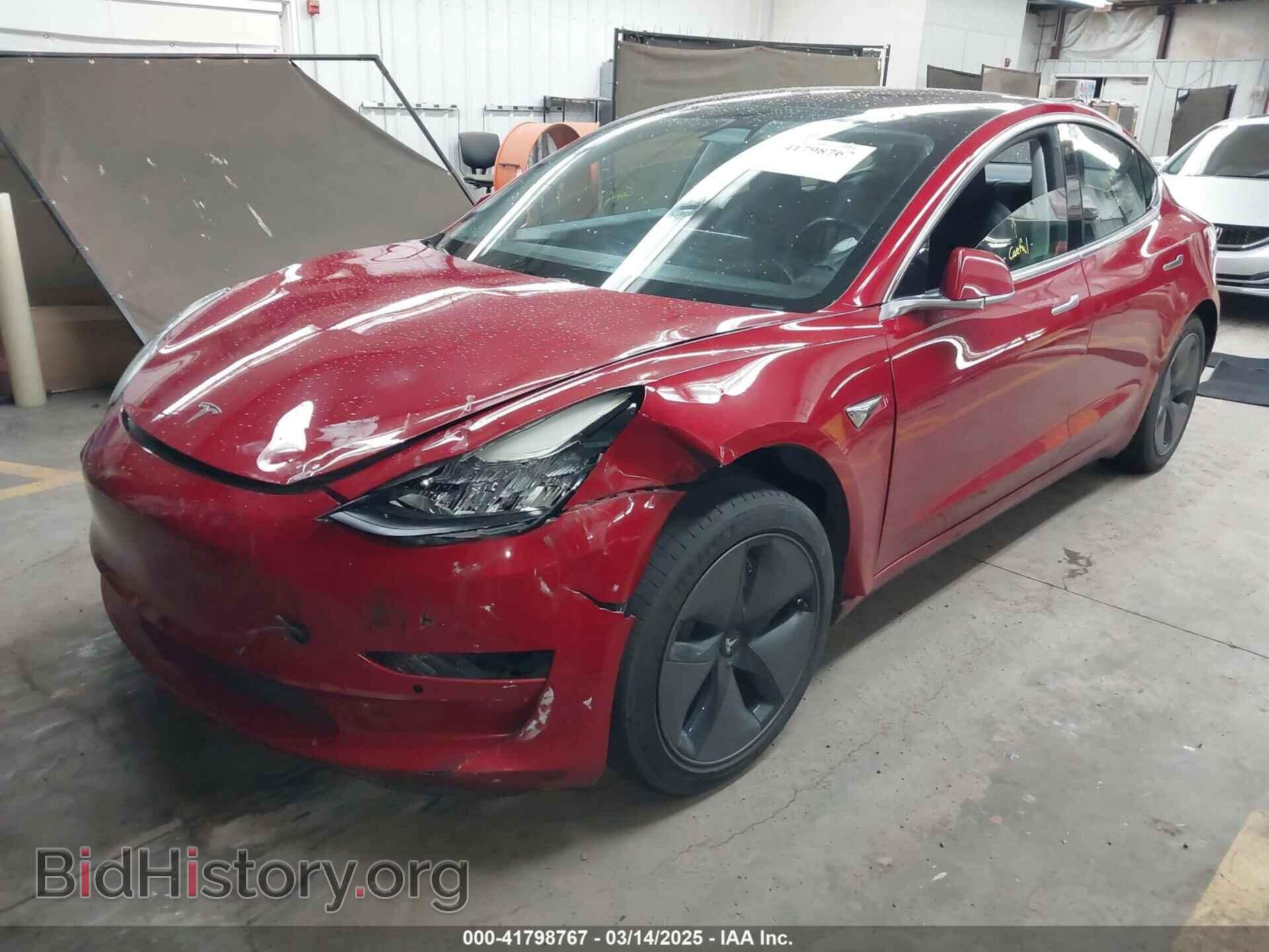 2018 TESLA MODEL 3 - VIN: 5YJ3E1EA1JF014448 - Photo 2