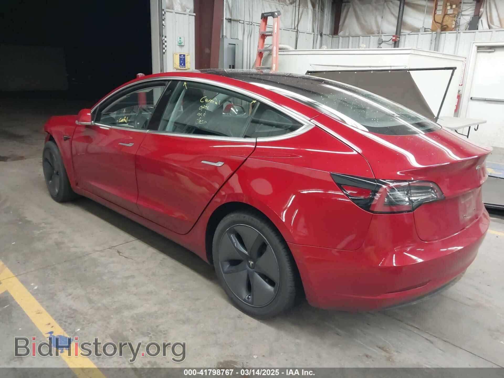 2018 TESLA MODEL 3 - VIN: 5YJ3E1EA1JF014448 - Photo 3
