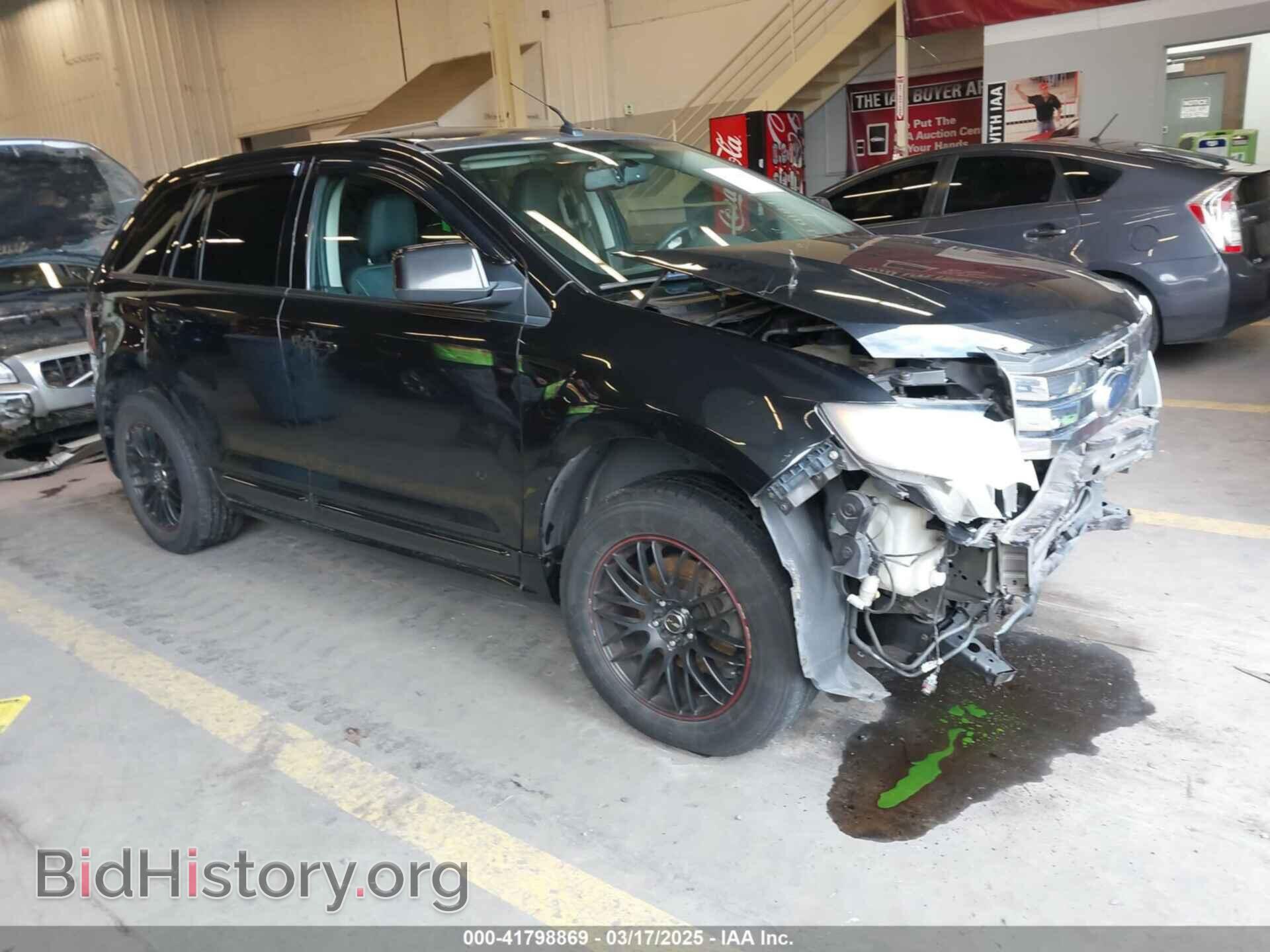 Фотография 2FMDK4AC5ABA47418 - FORD EDGE 2010