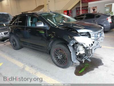 2010 Ford EDGE Sport, black — VIN 2FMDK4AC5ABA47418, IAAI