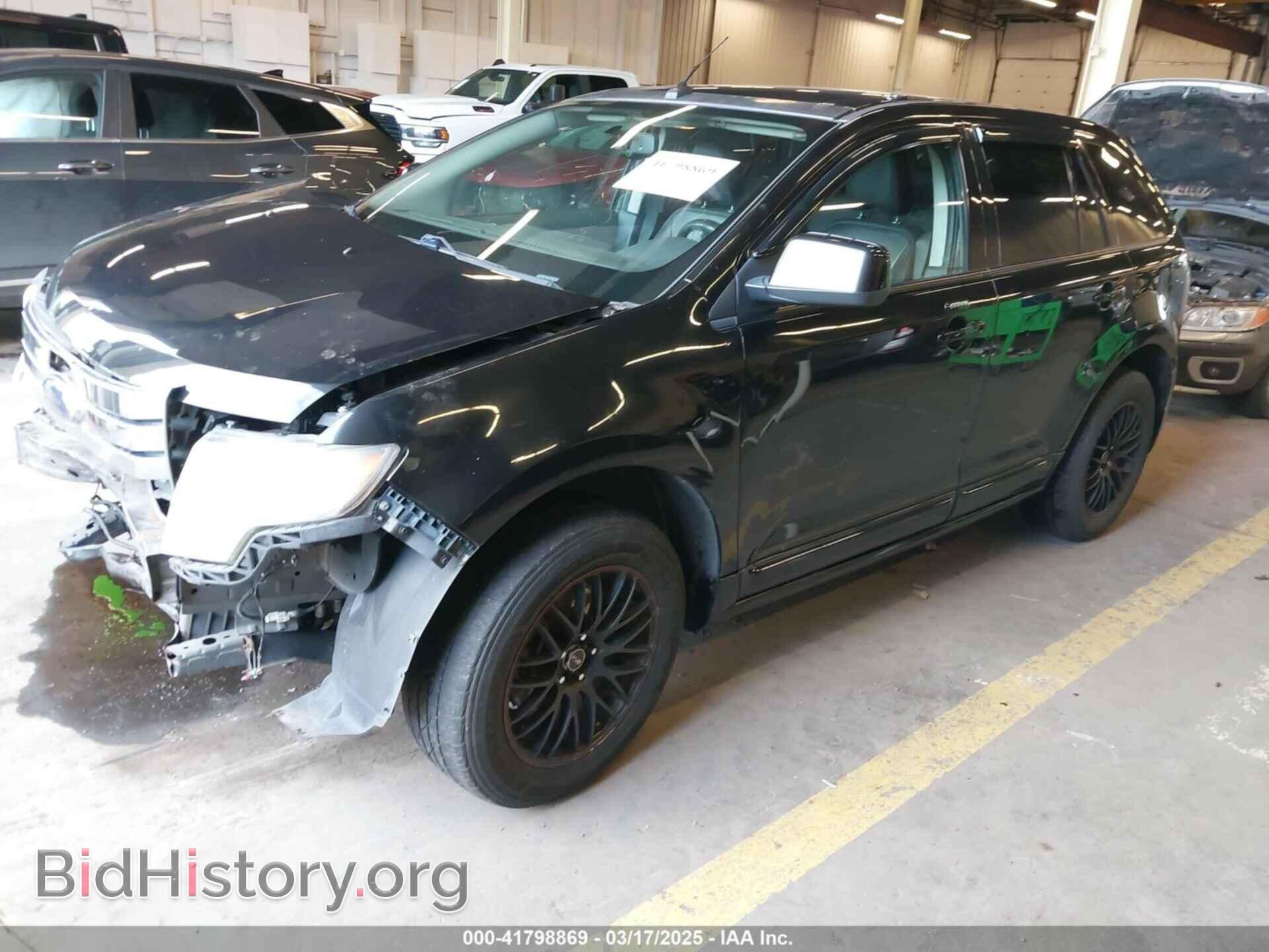 2010 FORD EDGE - VIN: 2FMDK4AC5ABA47418 - Фото 2