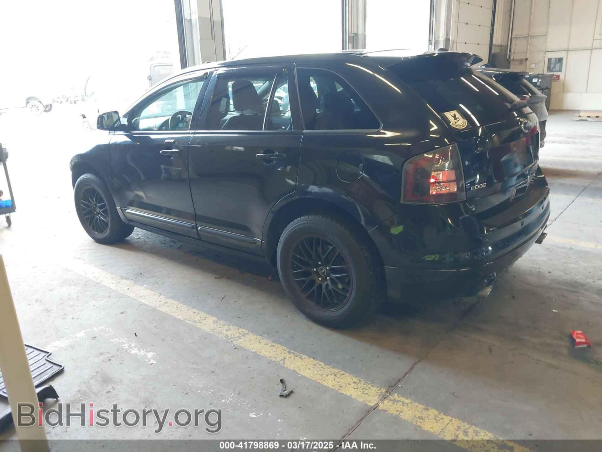 2010 FORD EDGE - VIN: 2FMDK4AC5ABA47418 - Фото 3