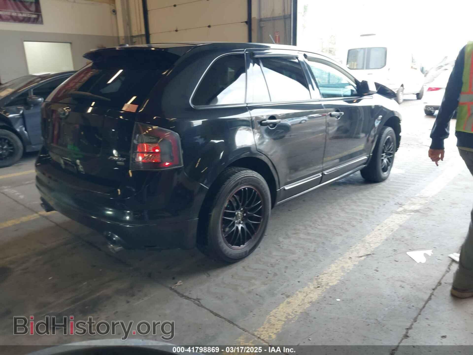 2010 FORD EDGE - VIN: 2FMDK4AC5ABA47418 - Фото 4