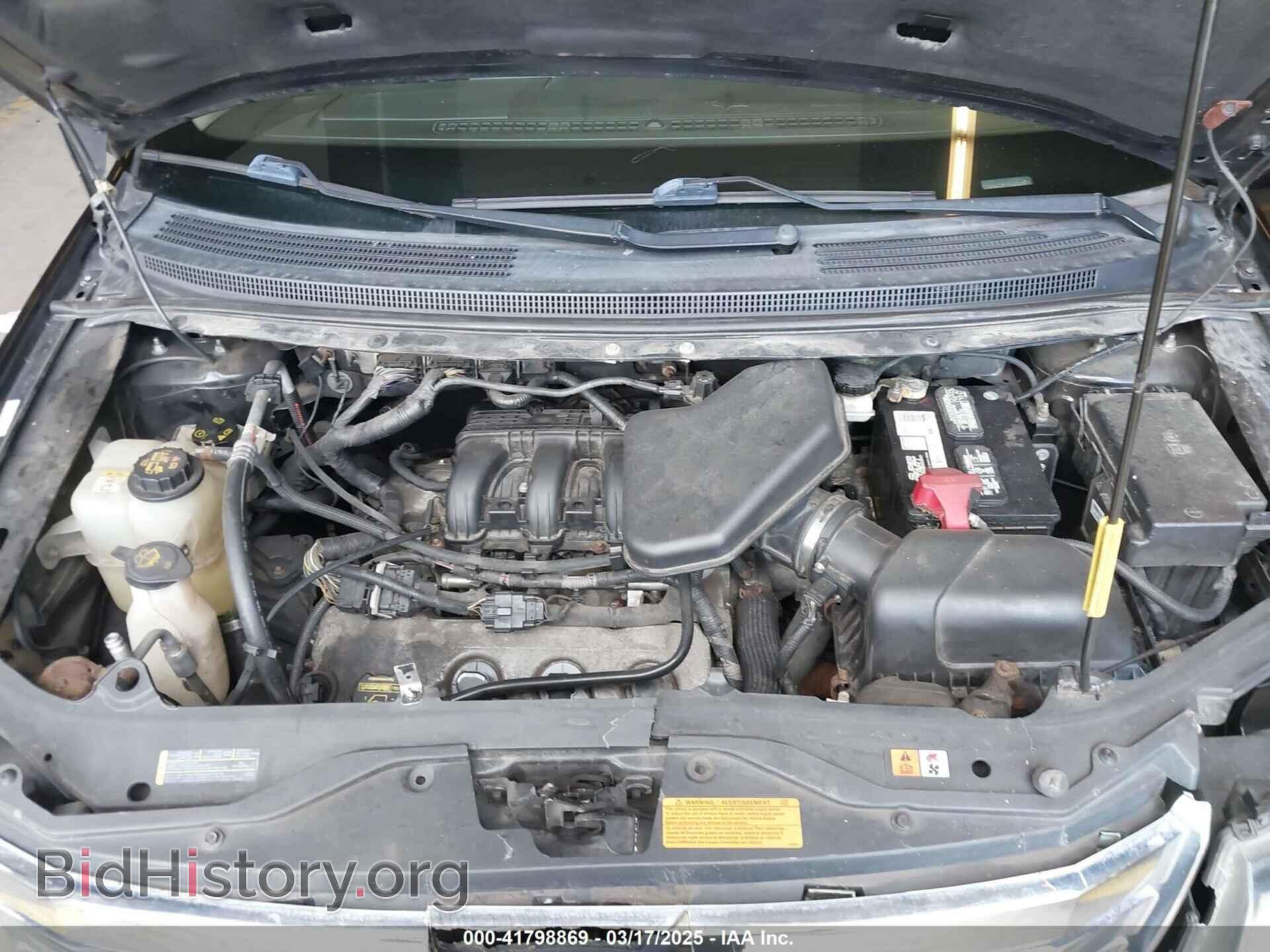 2010 FORD EDGE - VIN: 2FMDK4AC5ABA47418 - Фото 10