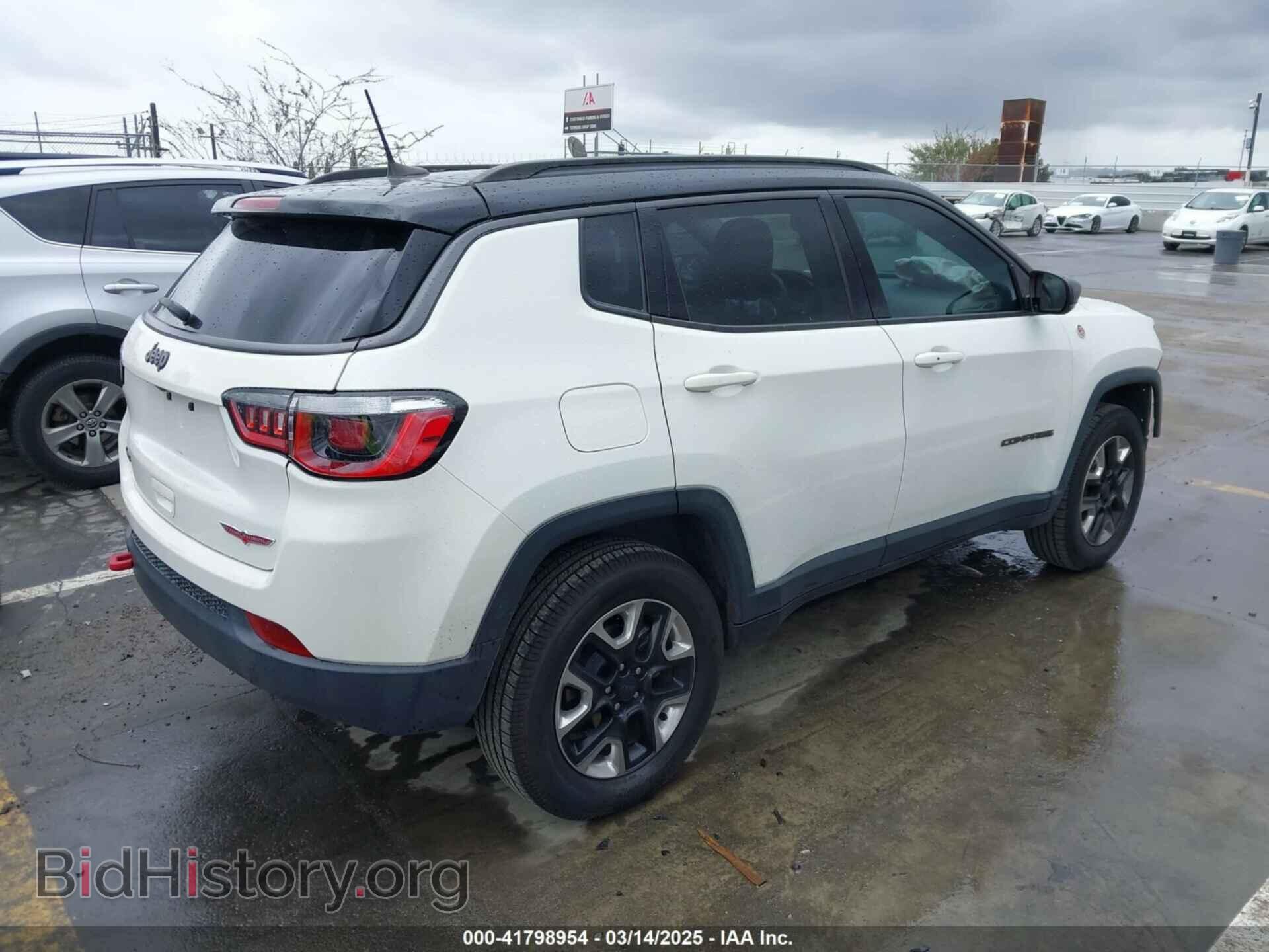 2018 JEEP COMPASS - VIN: 3C4NJDDB0JT306898 - Фото 4