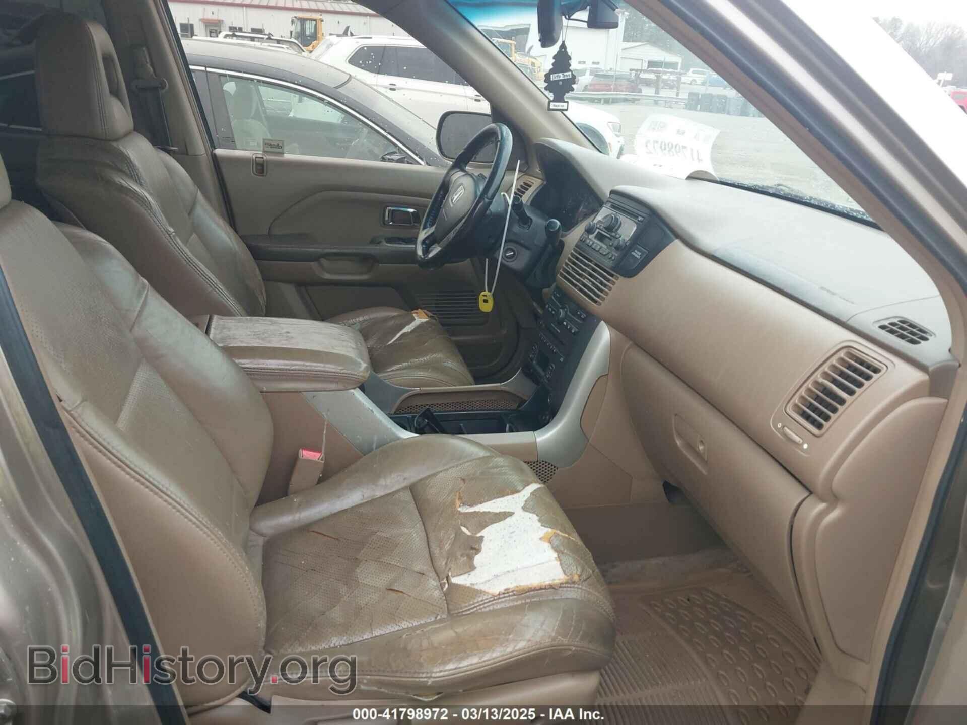 2005 HONDA PILOT - VIN: 5FNYF18545B052618 - Фото 5