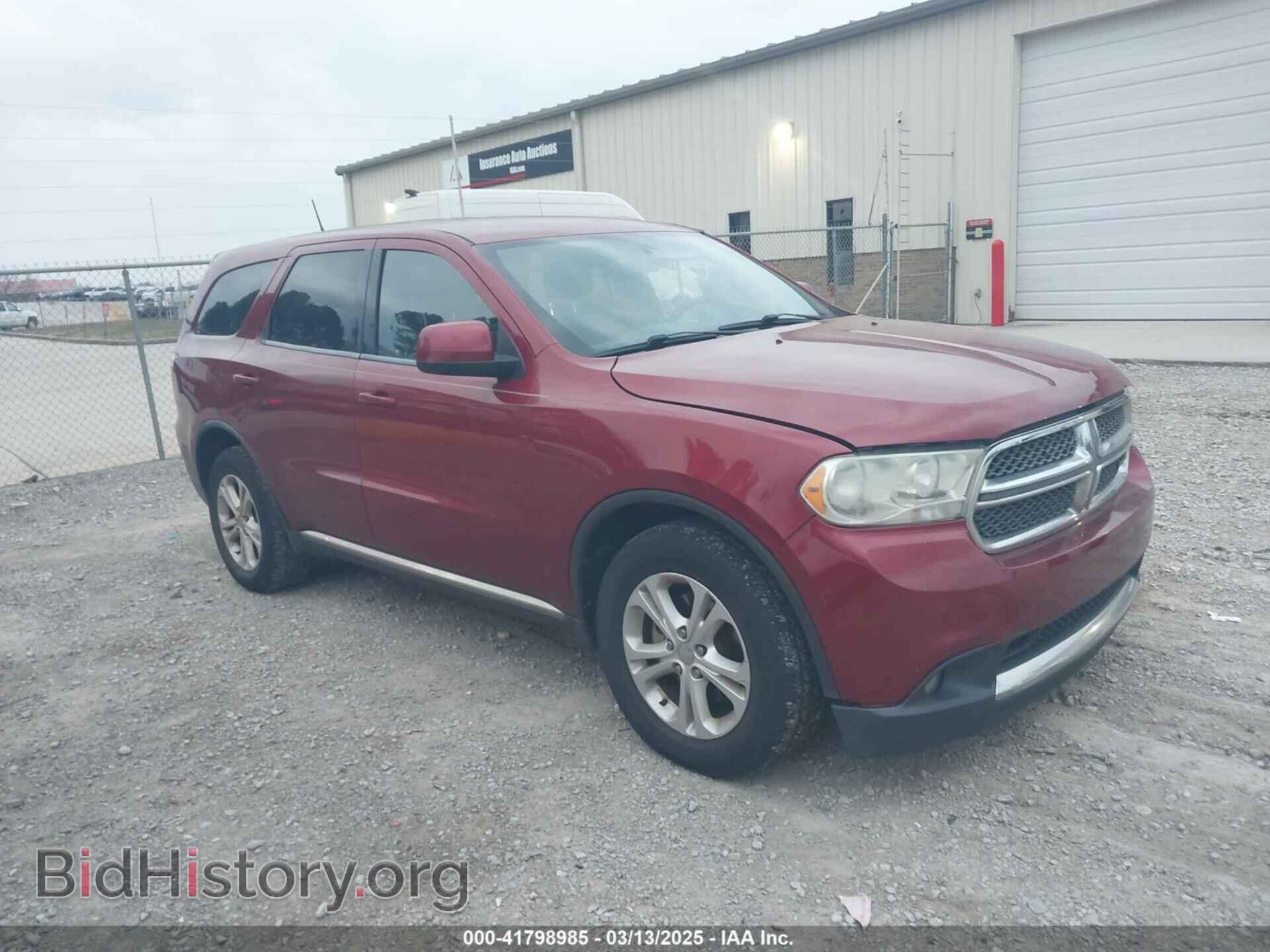 Photo 1C4RDHAG8DC552467 - DODGE DURANGO 2013