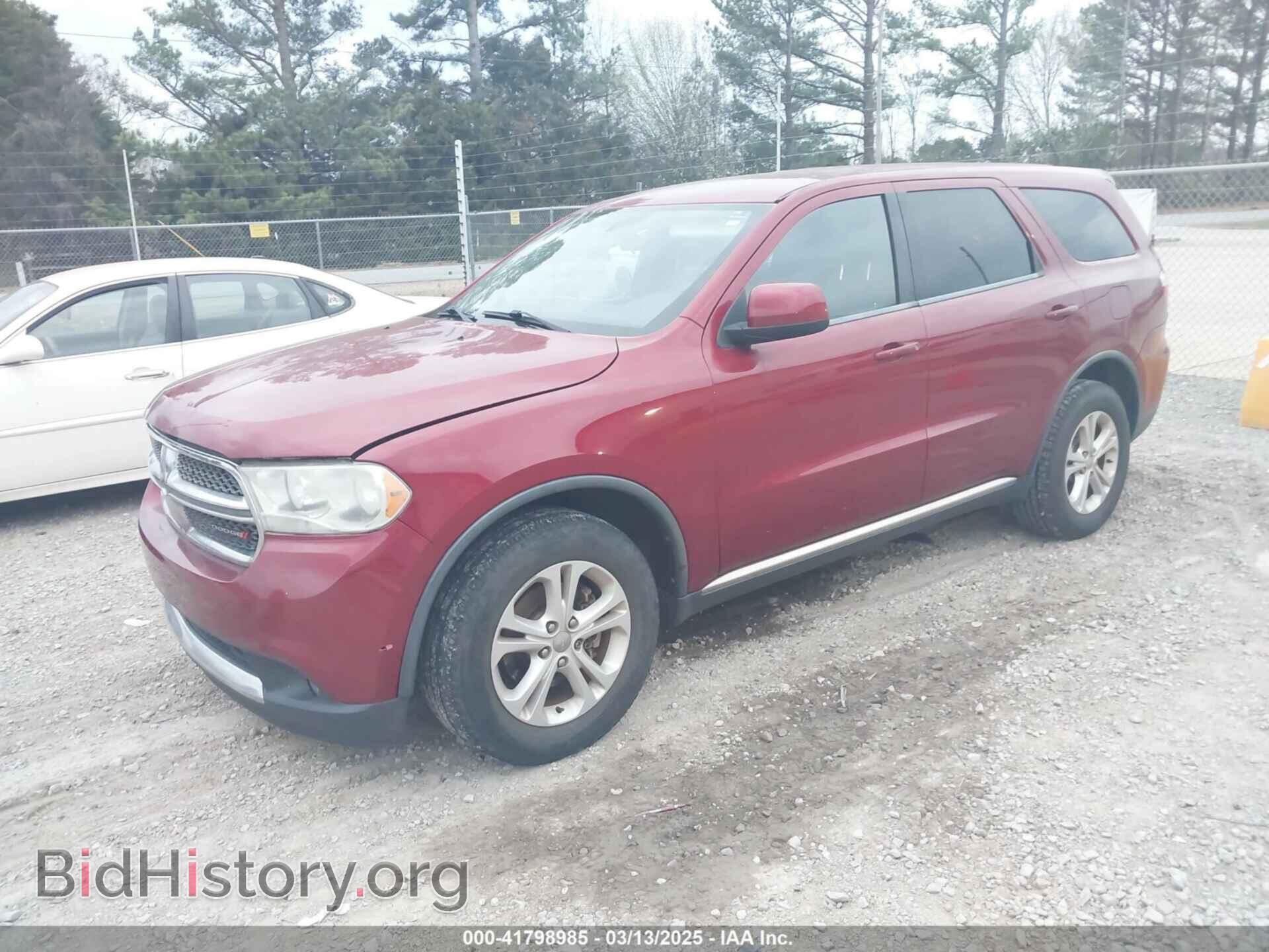 2013 DODGE DURANGO - VIN: 1C4RDHAG8DC552467 - Photo 2