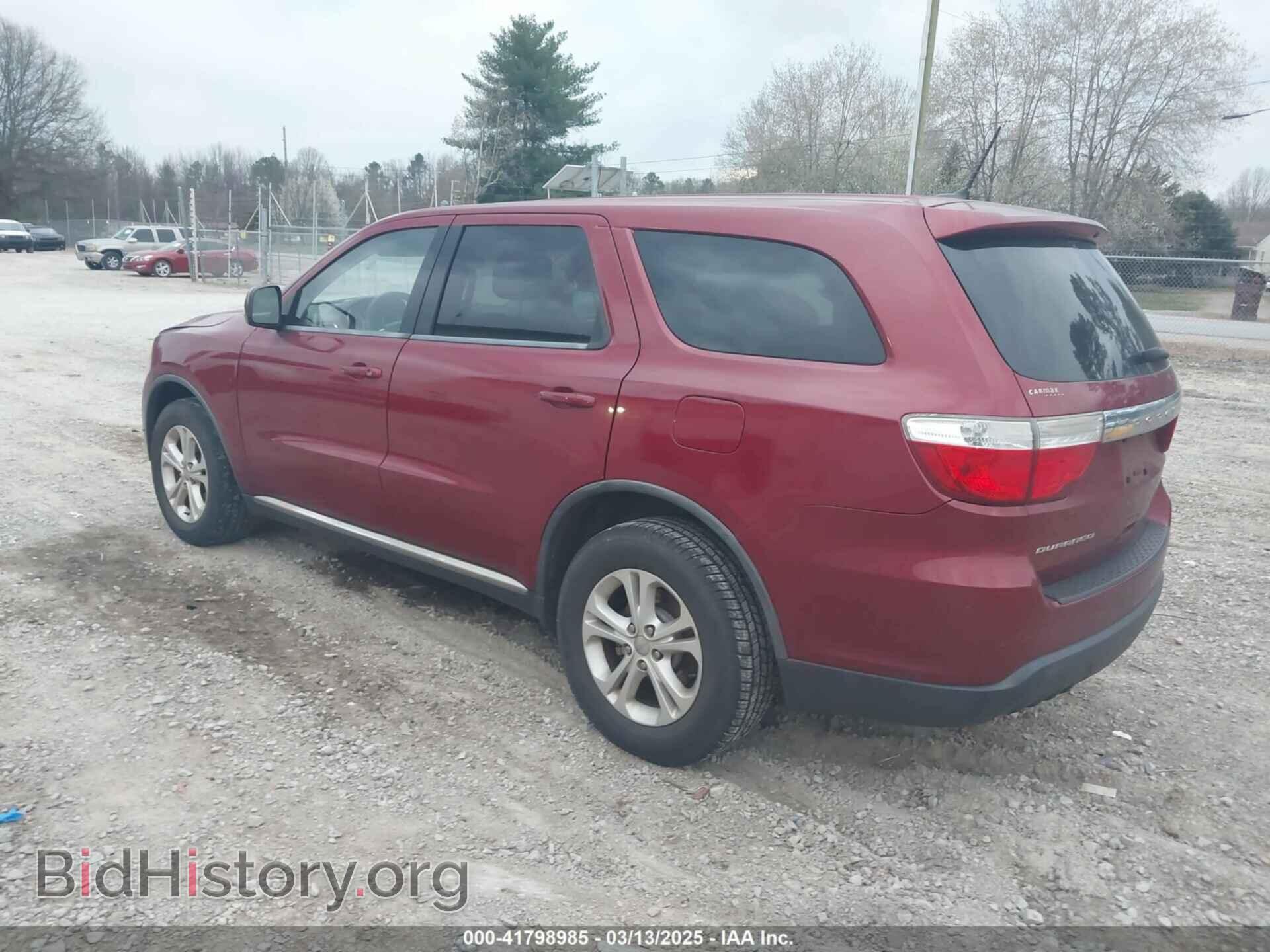2013 DODGE DURANGO - VIN: 1C4RDHAG8DC552467 - Photo 3