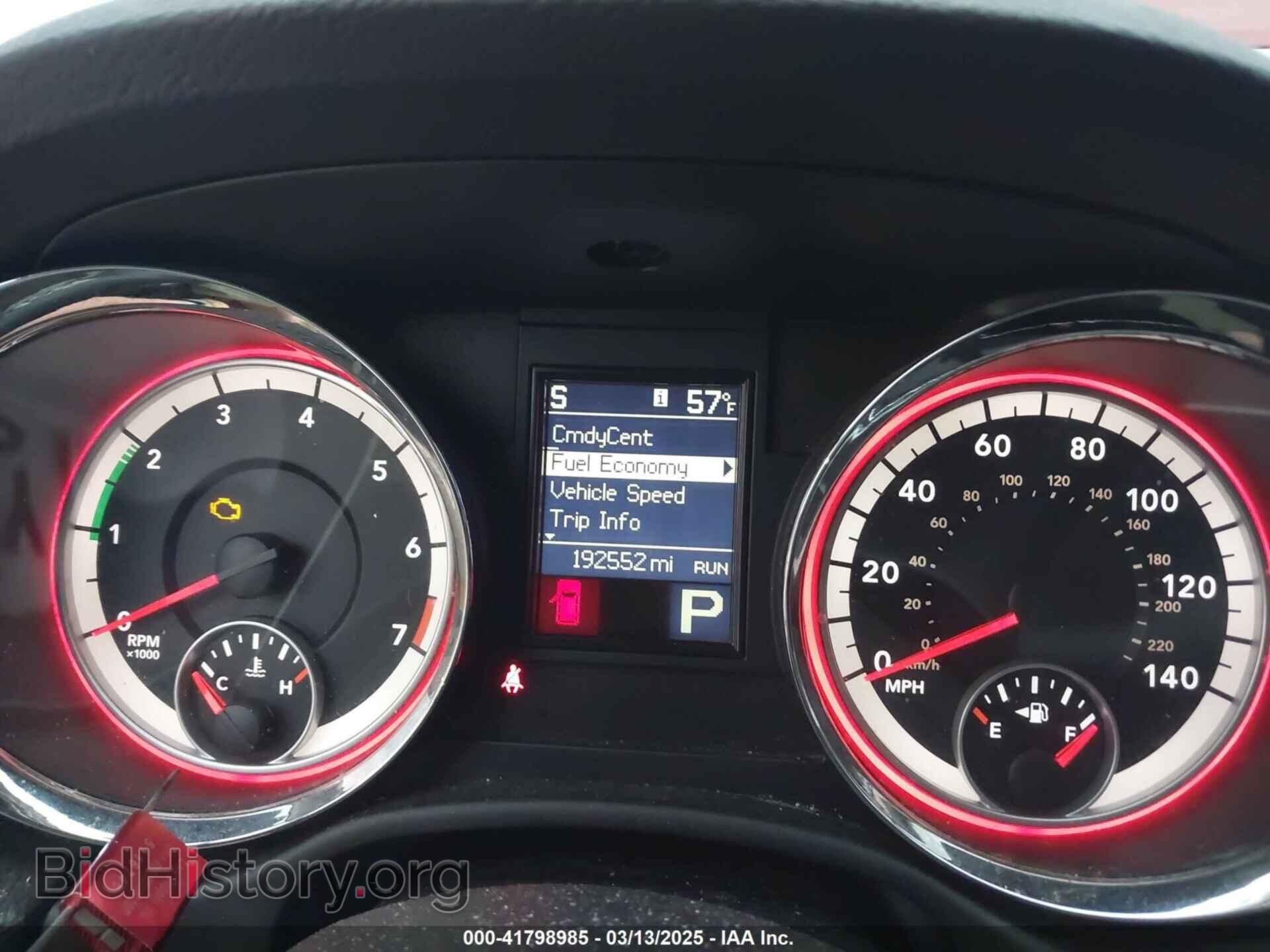 2013 DODGE DURANGO - VIN: 1C4RDHAG8DC552467 - Photo 7