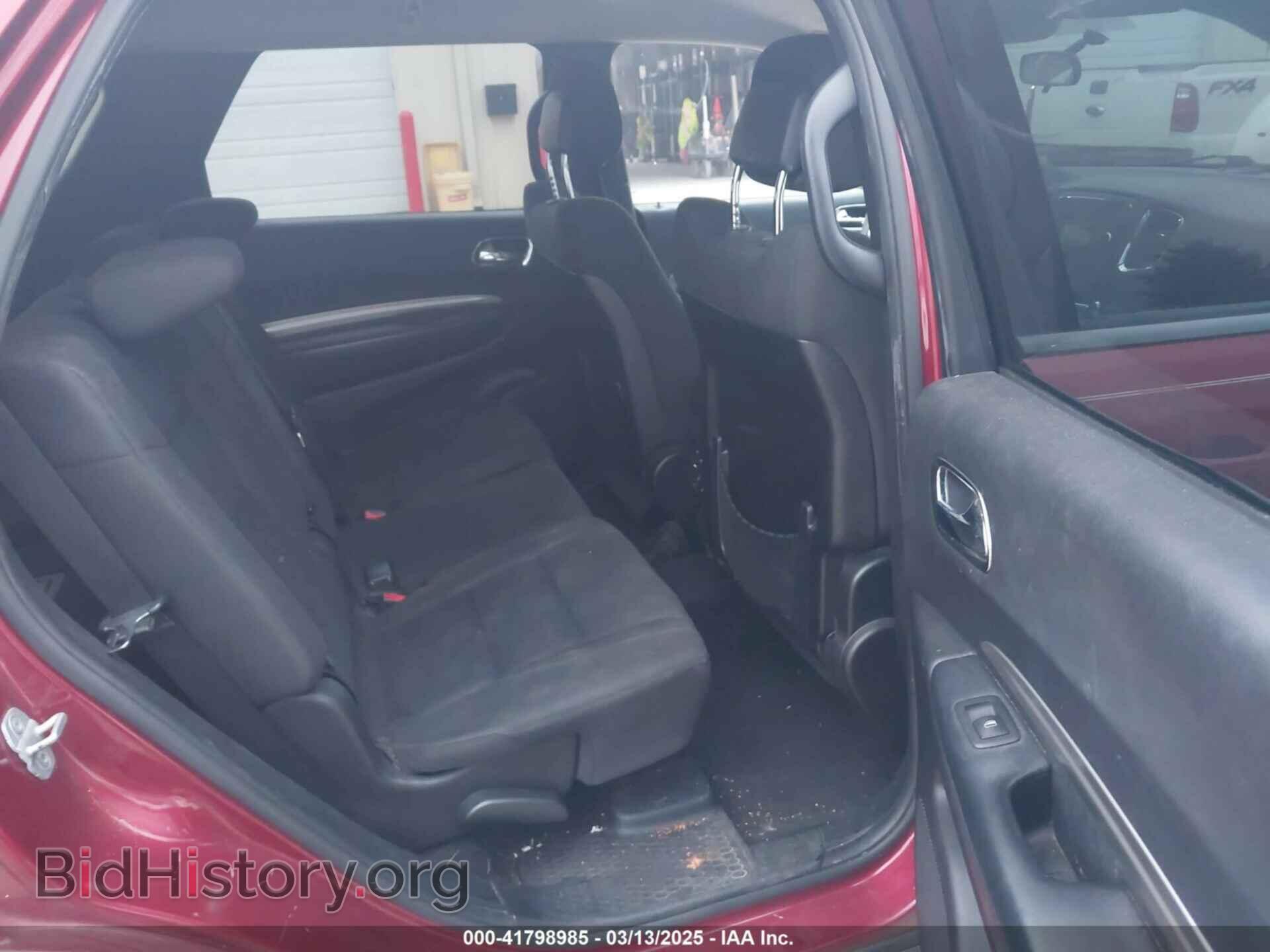 2013 DODGE DURANGO - VIN: 1C4RDHAG8DC552467 - Photo 8