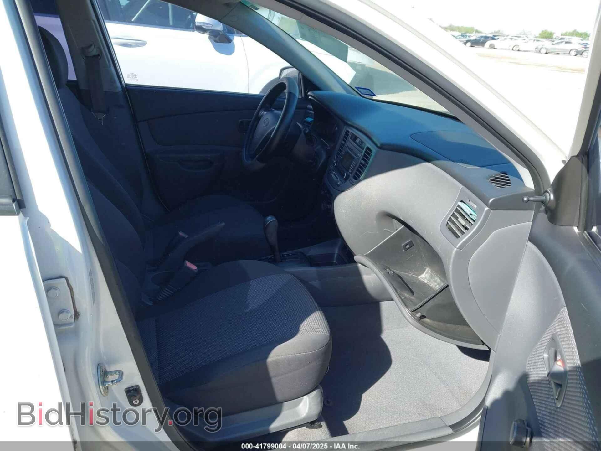 2009 KIA RIO - VIN: KNADE223396573472 - Фото 5