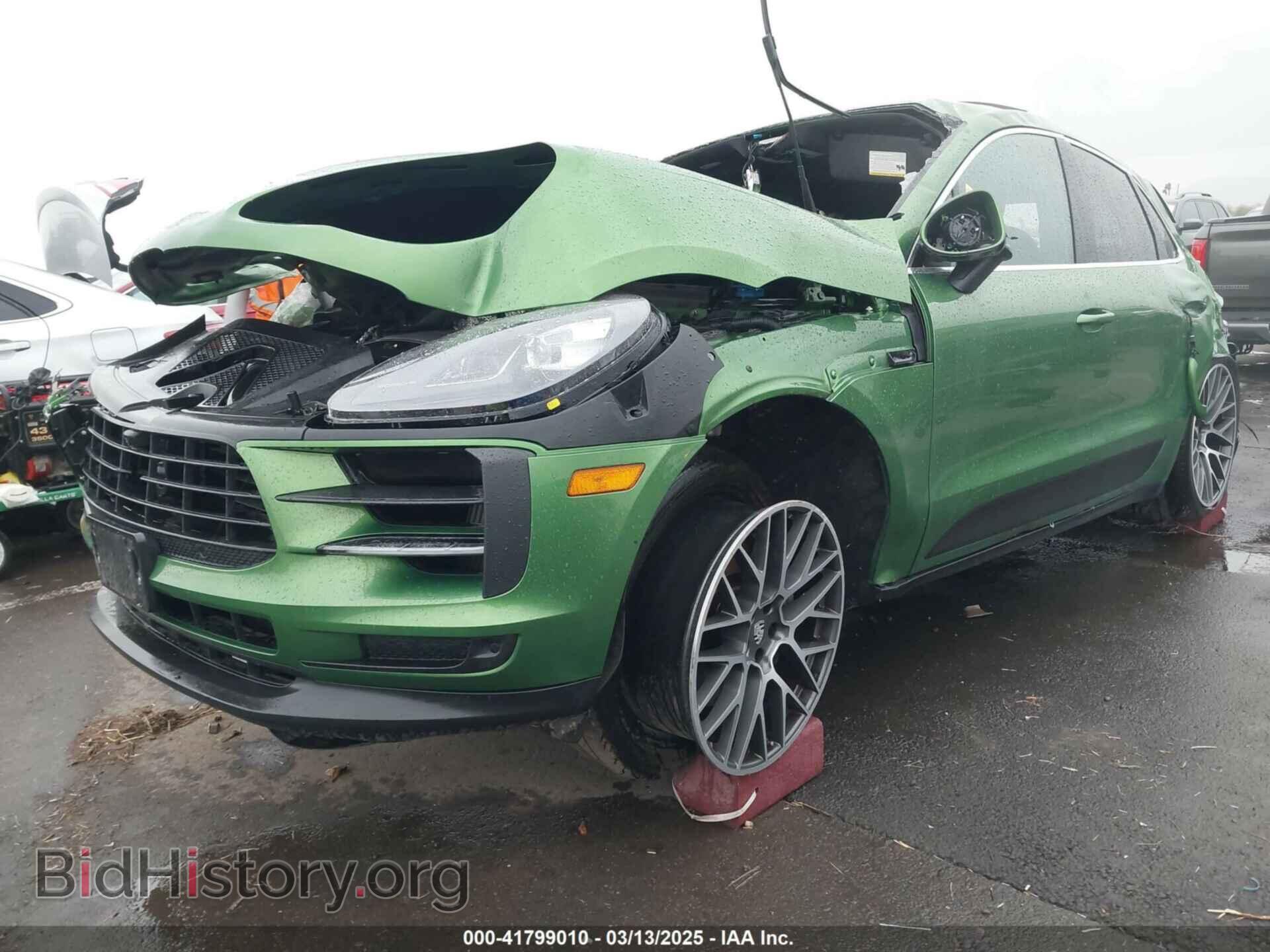 2020 PORSCHE MACAN - VIN: WP1AB2A5XLLB32219 - Фото 2