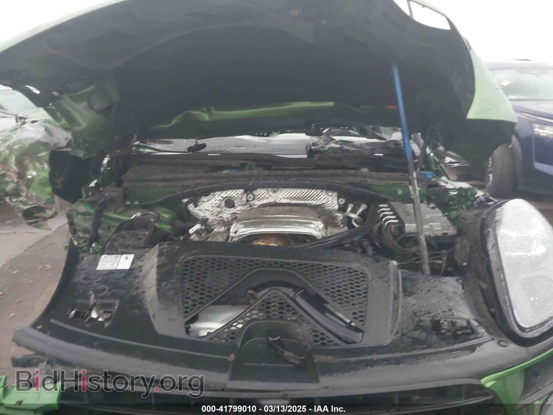2020 PORSCHE MACAN - VIN: WP1AB2A5XLLB32219 - Фото 10