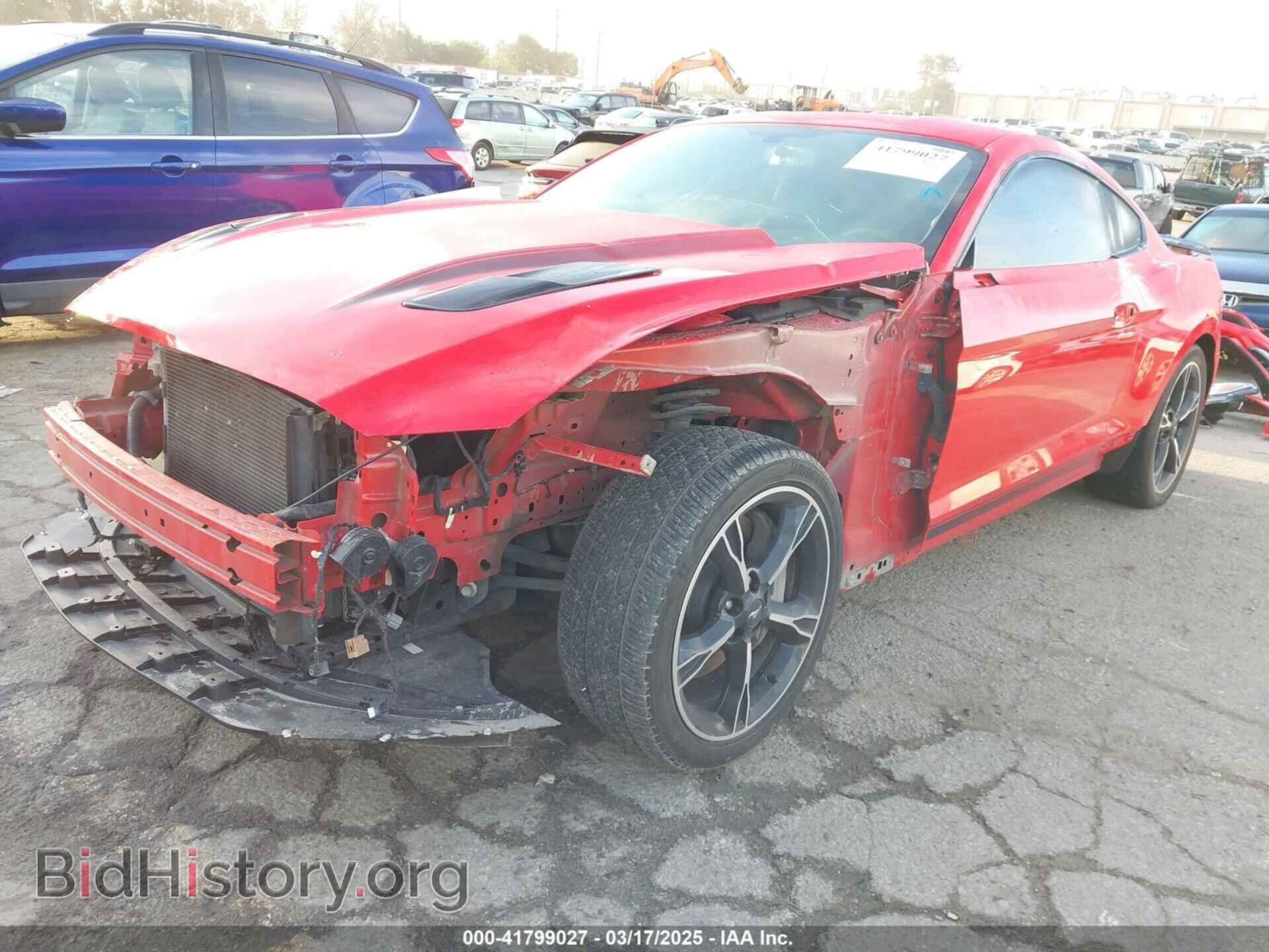 2017 FORD MUSTANG - VIN: 1FA6P8CF8H5346550 - Фото 2