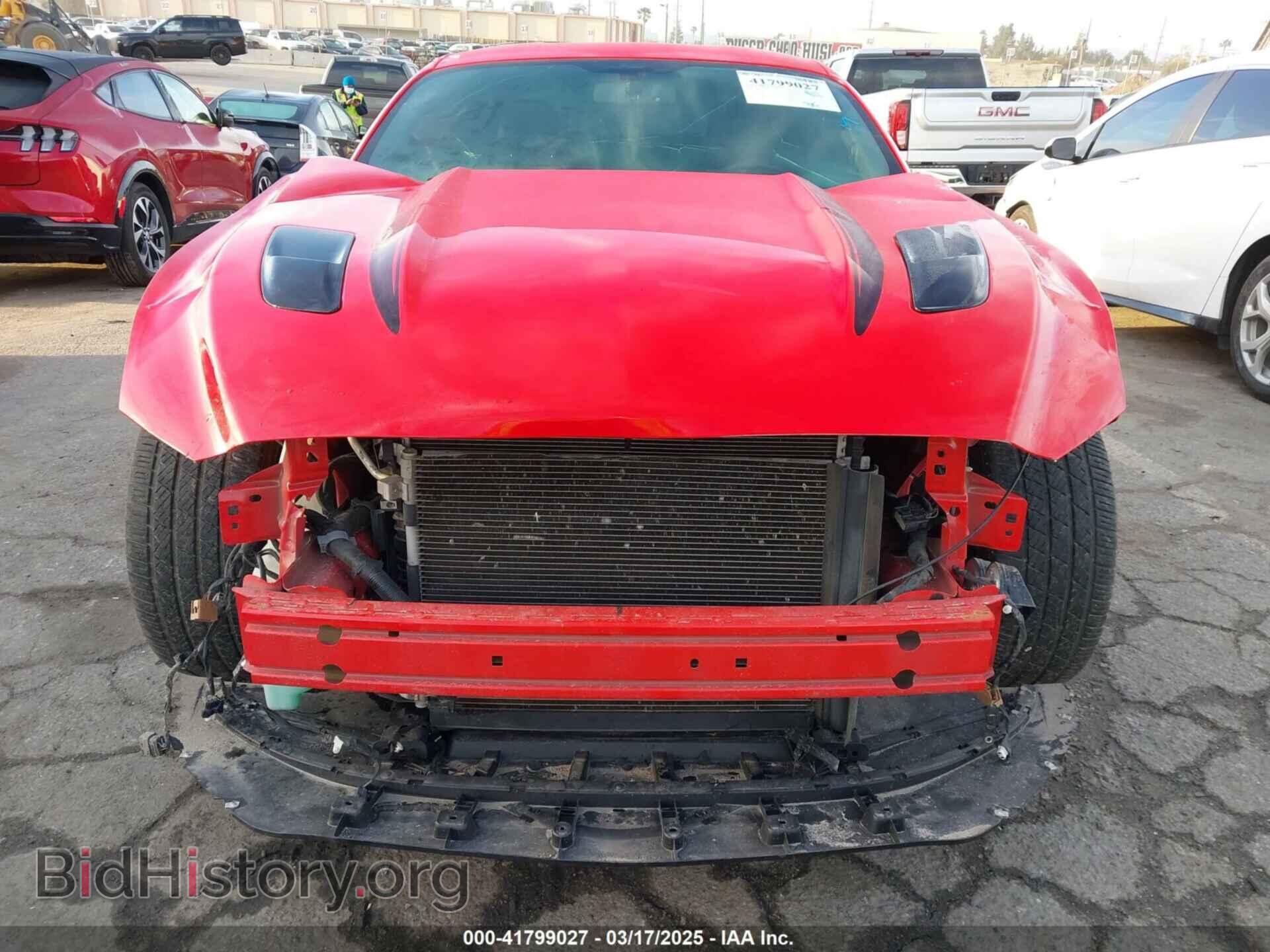 2017 FORD MUSTANG - VIN: 1FA6P8CF8H5346550 - Фото 13