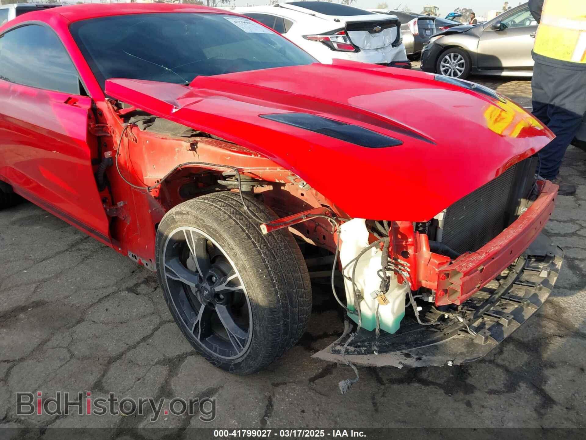 2017 FORD MUSTANG - VIN: 1FA6P8CF8H5346550 - Фото 19