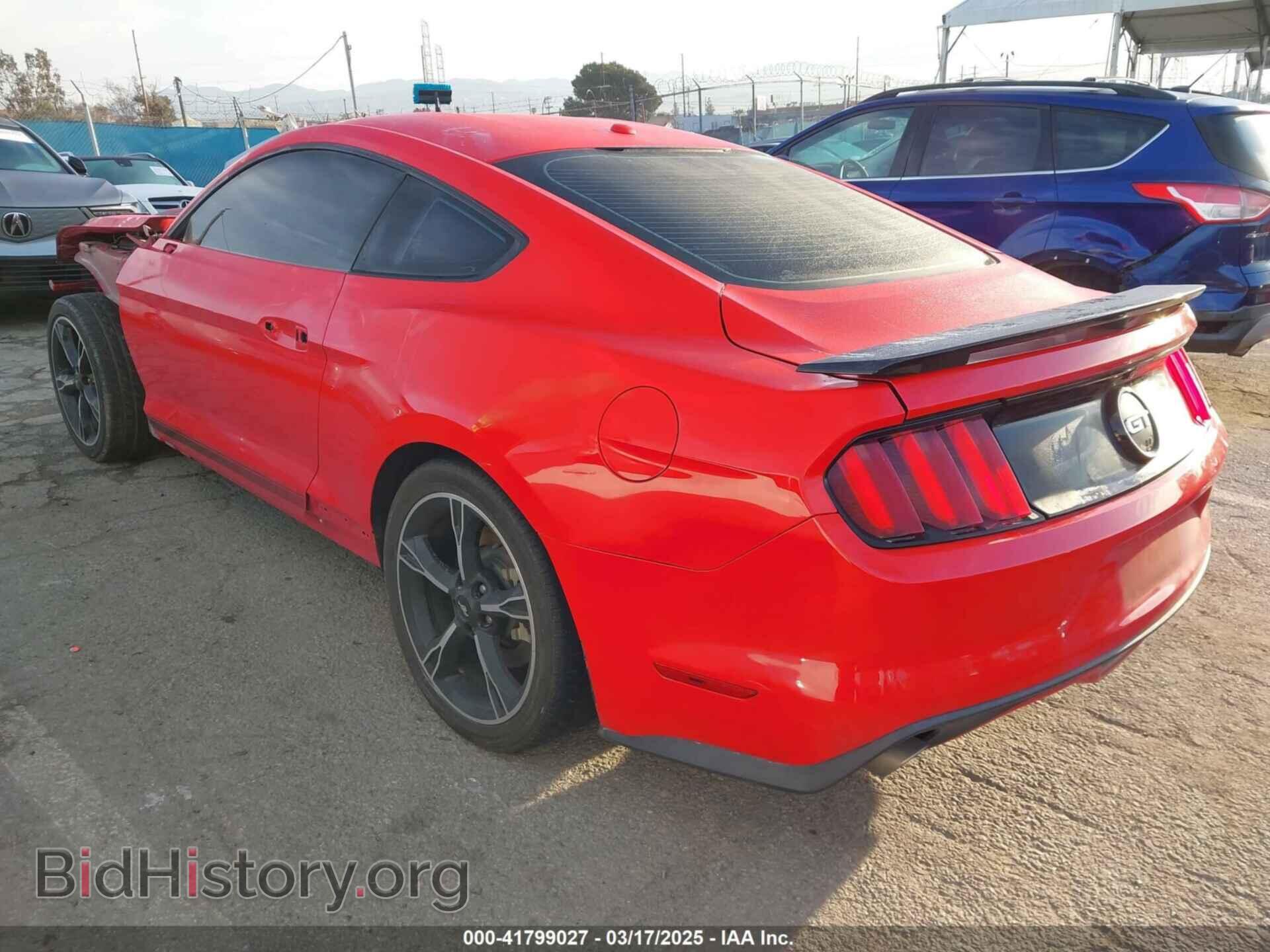 2017 FORD MUSTANG - VIN: 1FA6P8CF8H5346550 - Фото 3