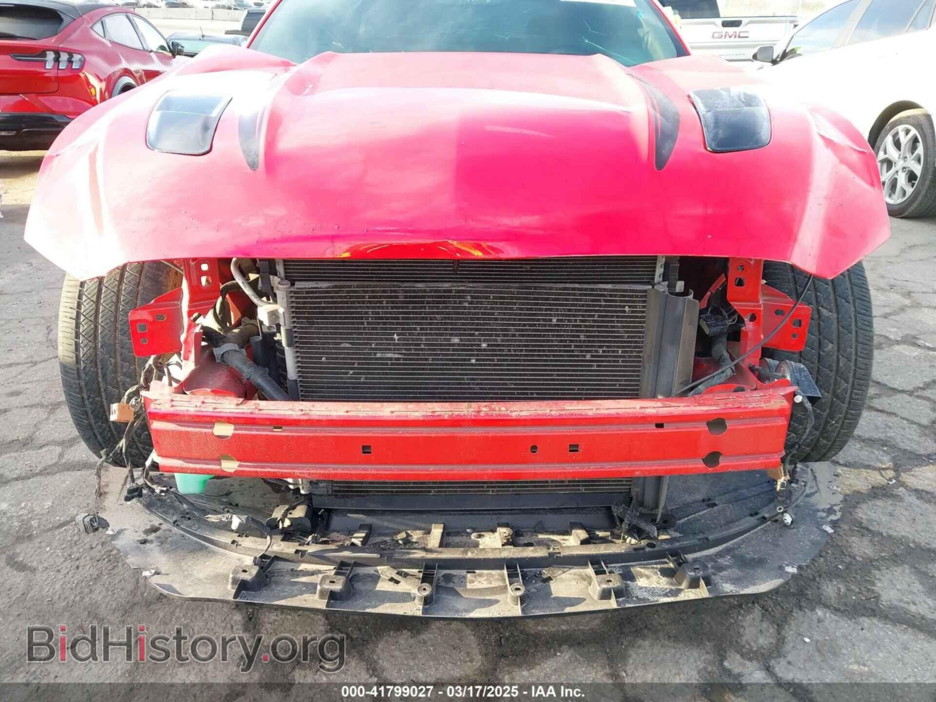 2017 FORD MUSTANG - VIN: 1FA6P8CF8H5346550 - Фото 6