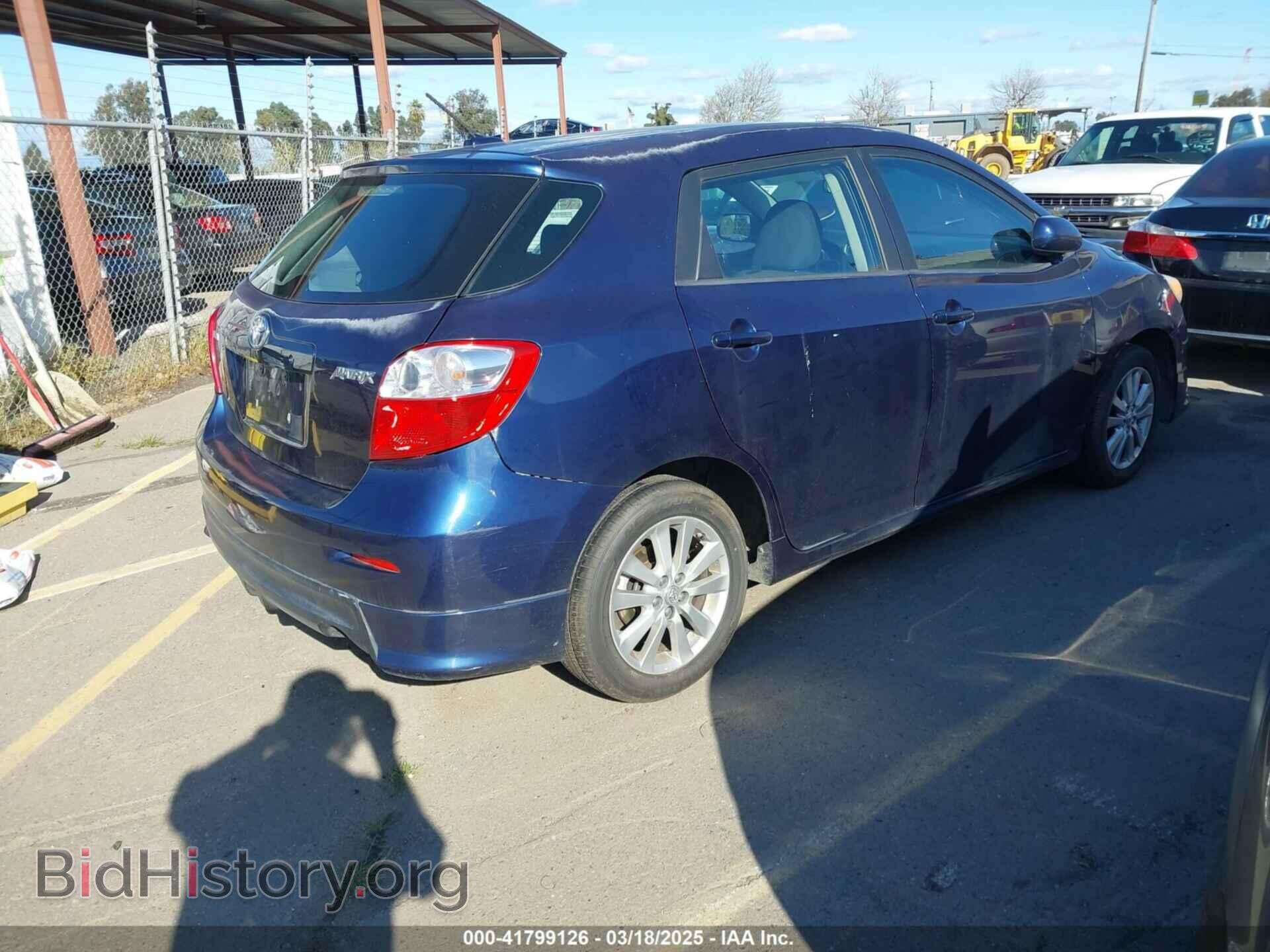 2010 TOYOTA MATRIX - VIN: 2T1KU4EE7AC242574 - Фото 4