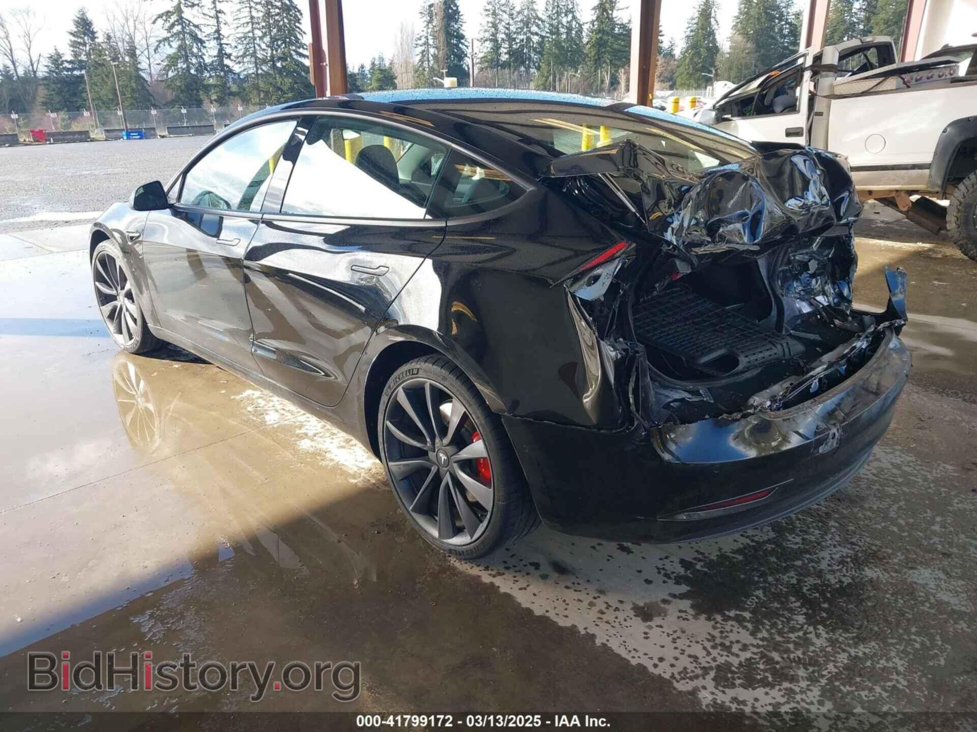 2020 TESLA MODEL 3 - VIN: 5YJ3E1EC2LF805320 - Фото 3